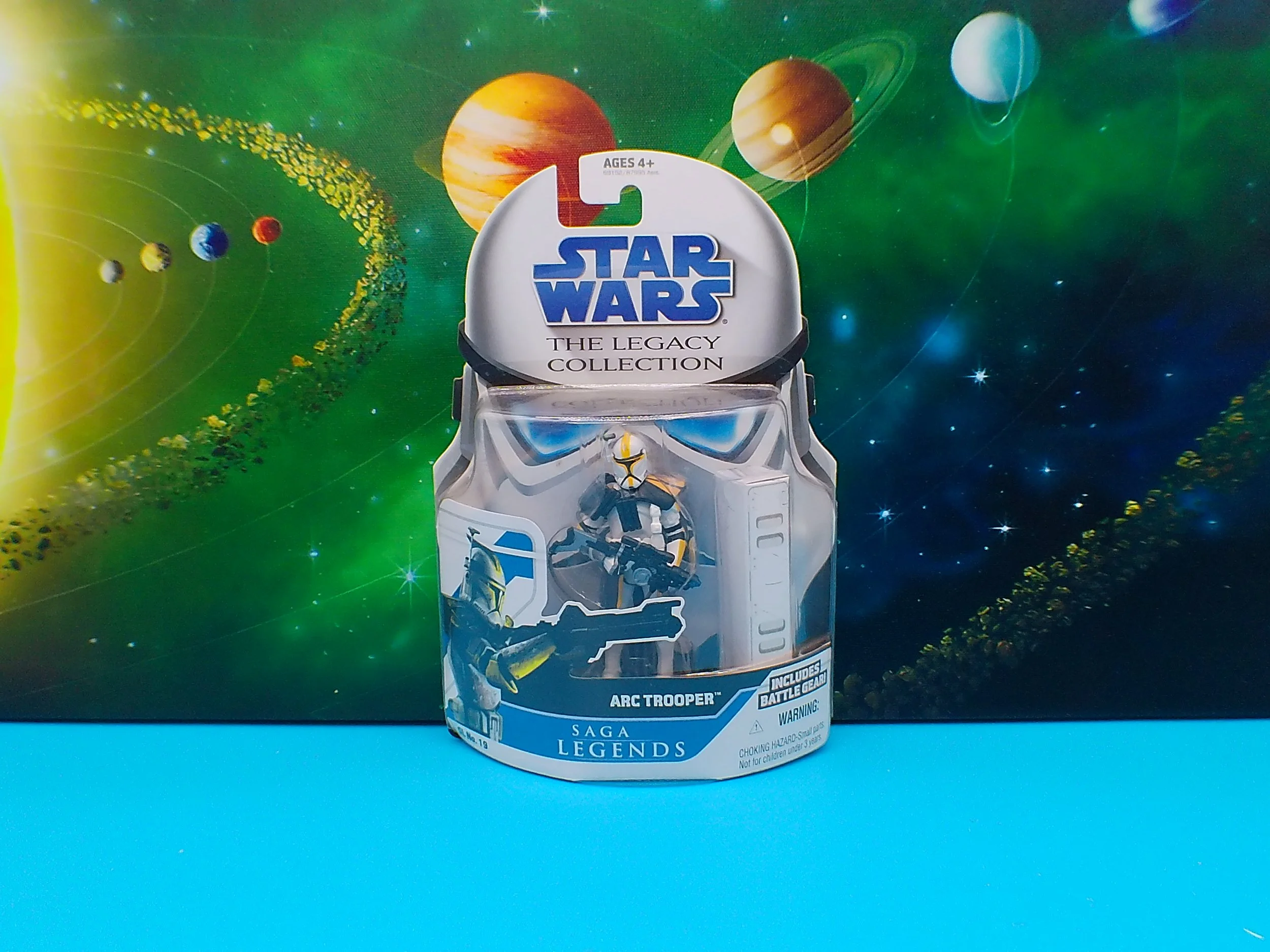 Legacy Arc Trooper Saga Legends Action Figure