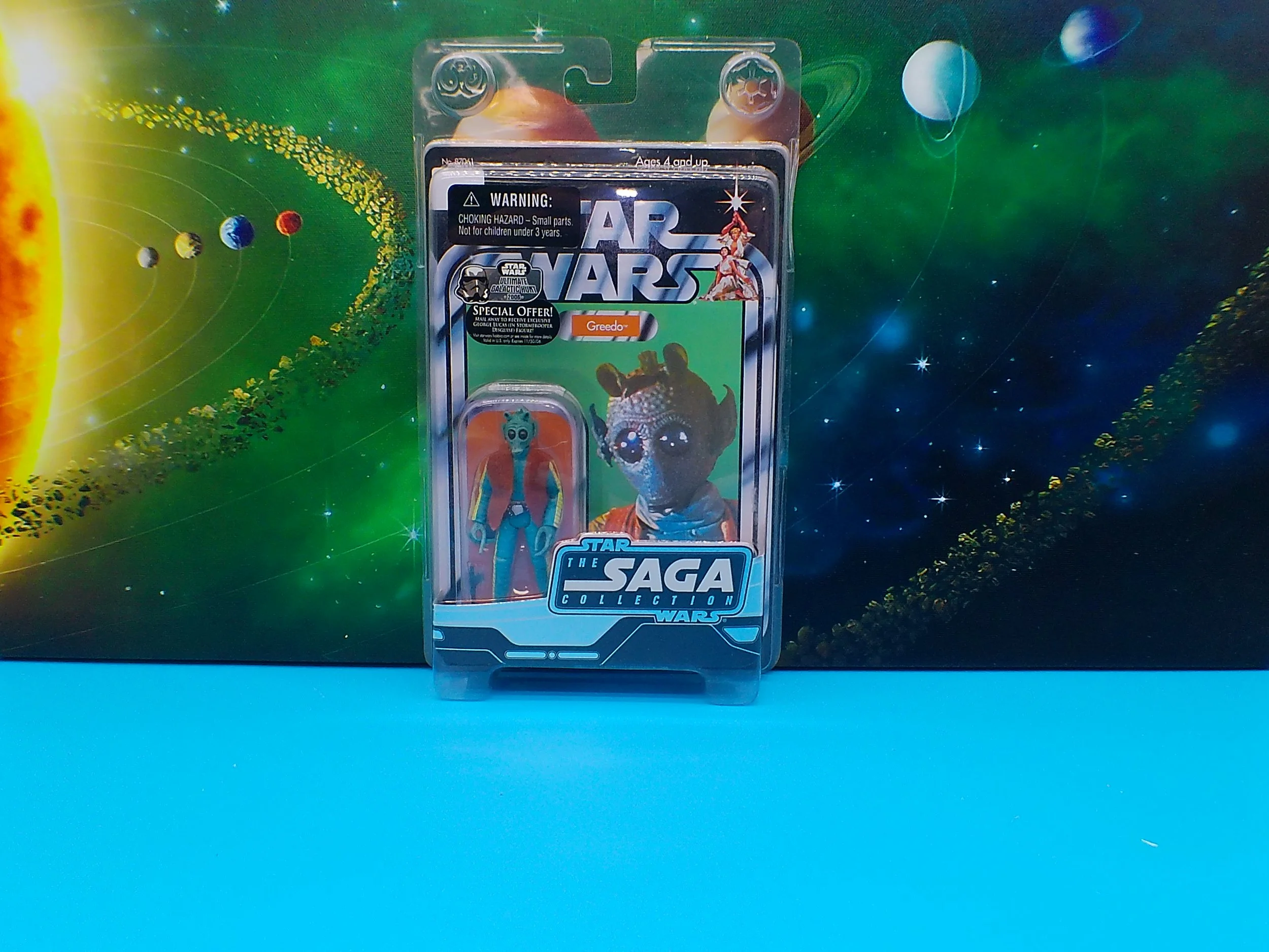 Saga Collection Greedo Galactic Hunt 2006