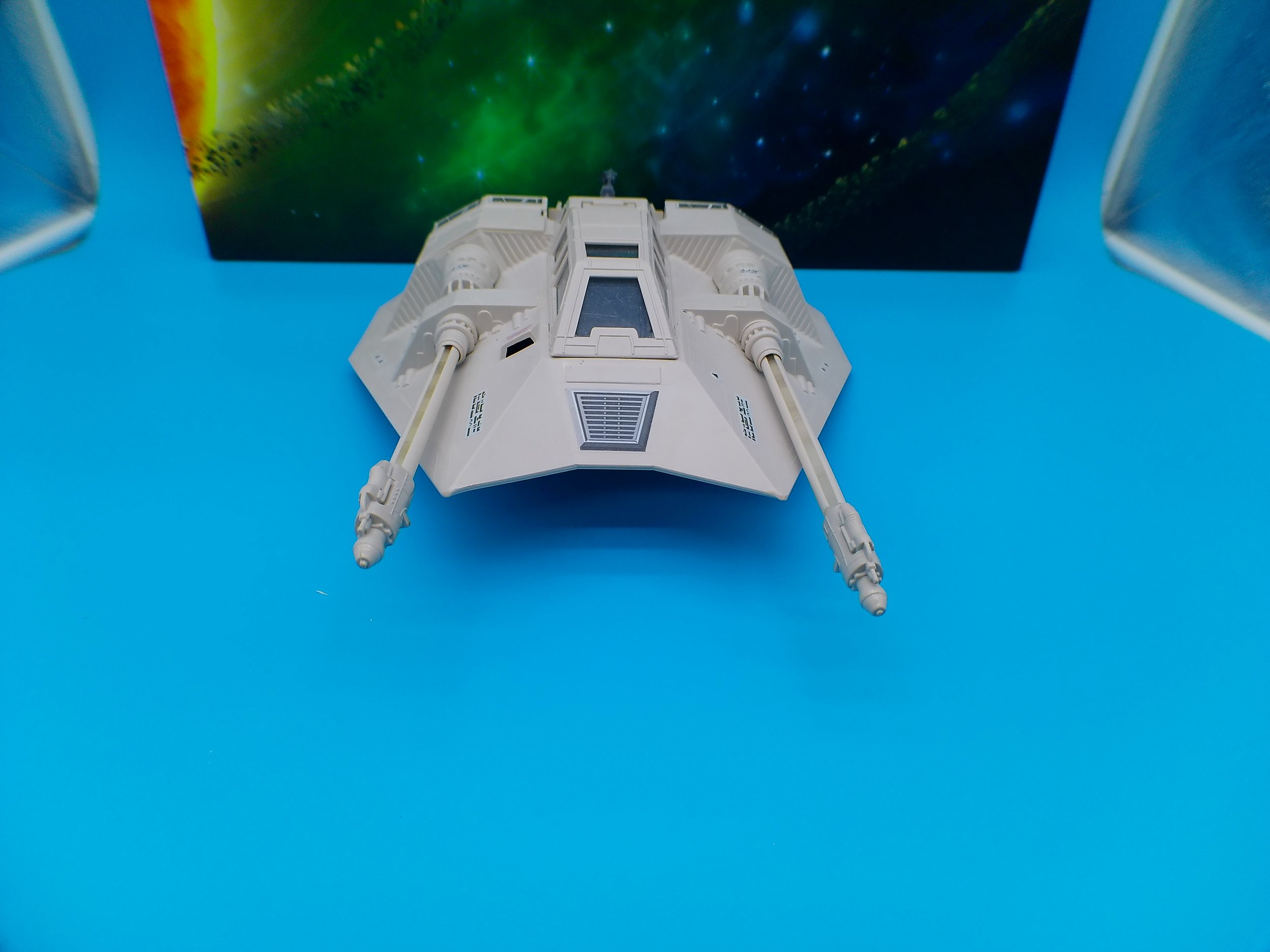 Vintage Star Wars Snow Speeder Collectible