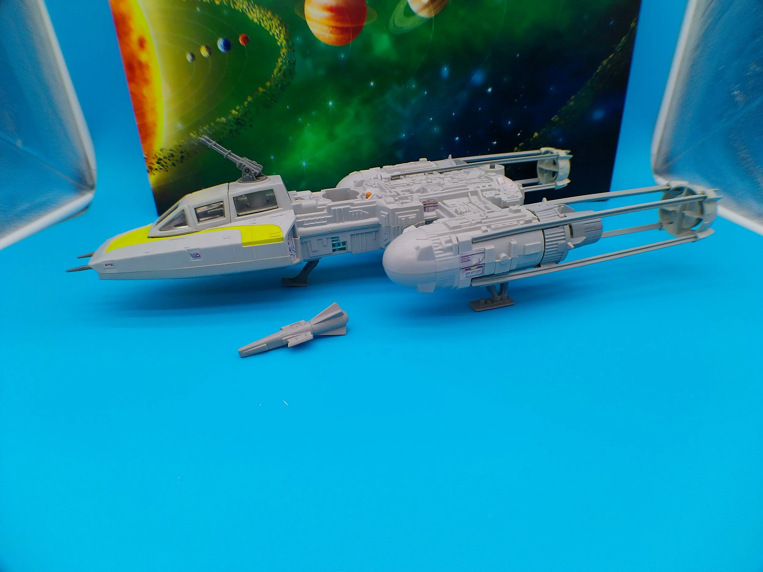 Vintage Y-Wing Bomber Collectible