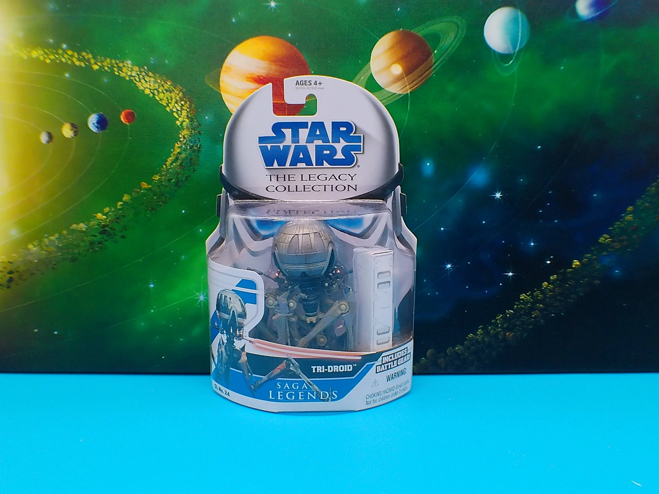 Legacy Collection Tri-Droid Saga Legends Figure