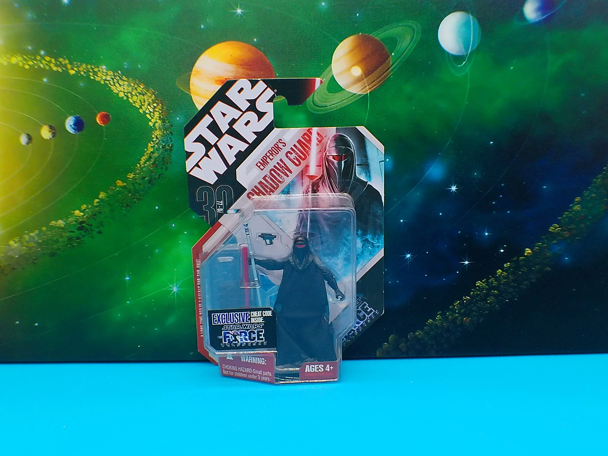 Star Wars 30th Anniversary Emperor's Shadow Guard Collectible Action Figure