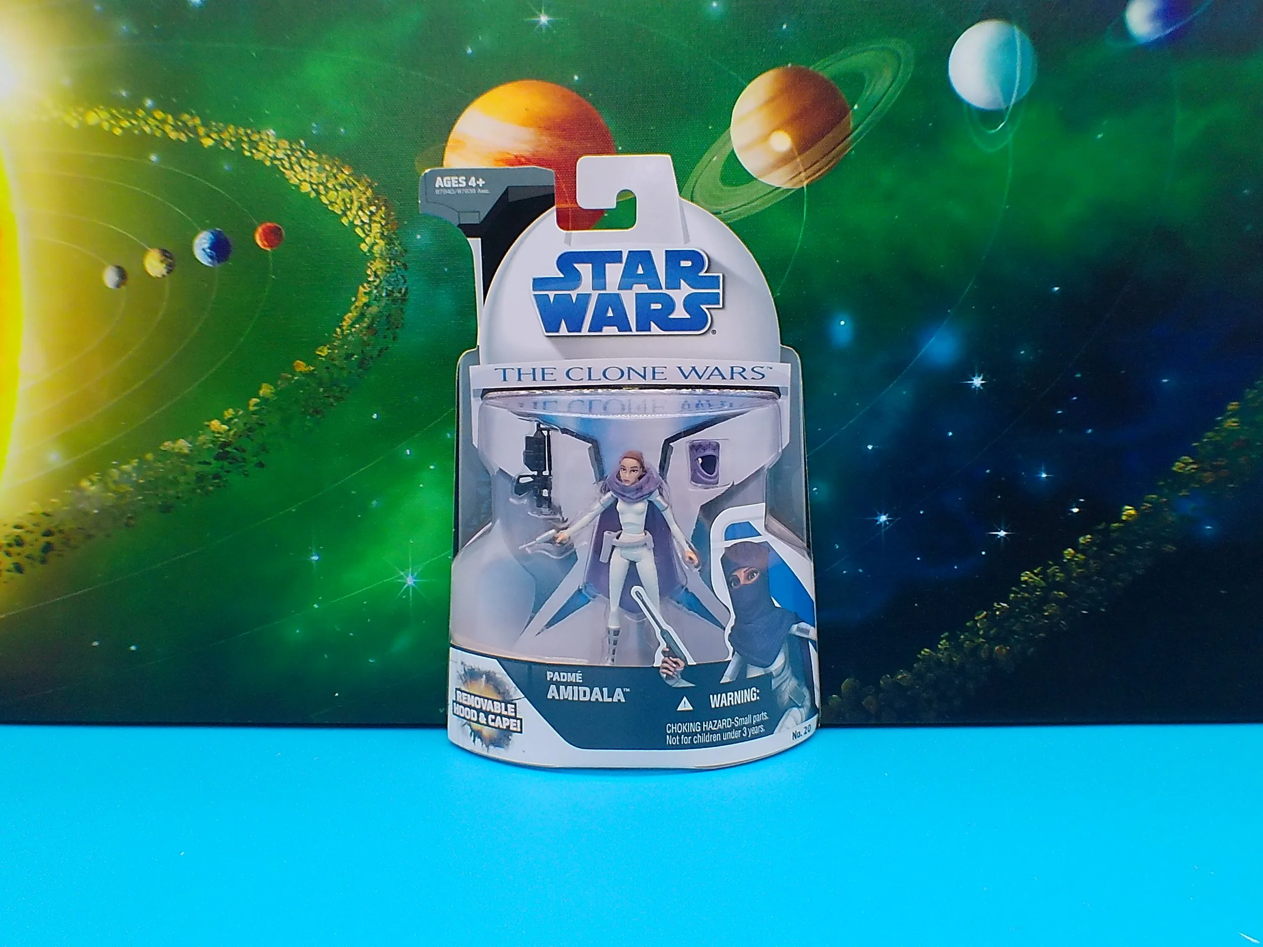 Padme Amidalla The Clone Wars Action Figure
