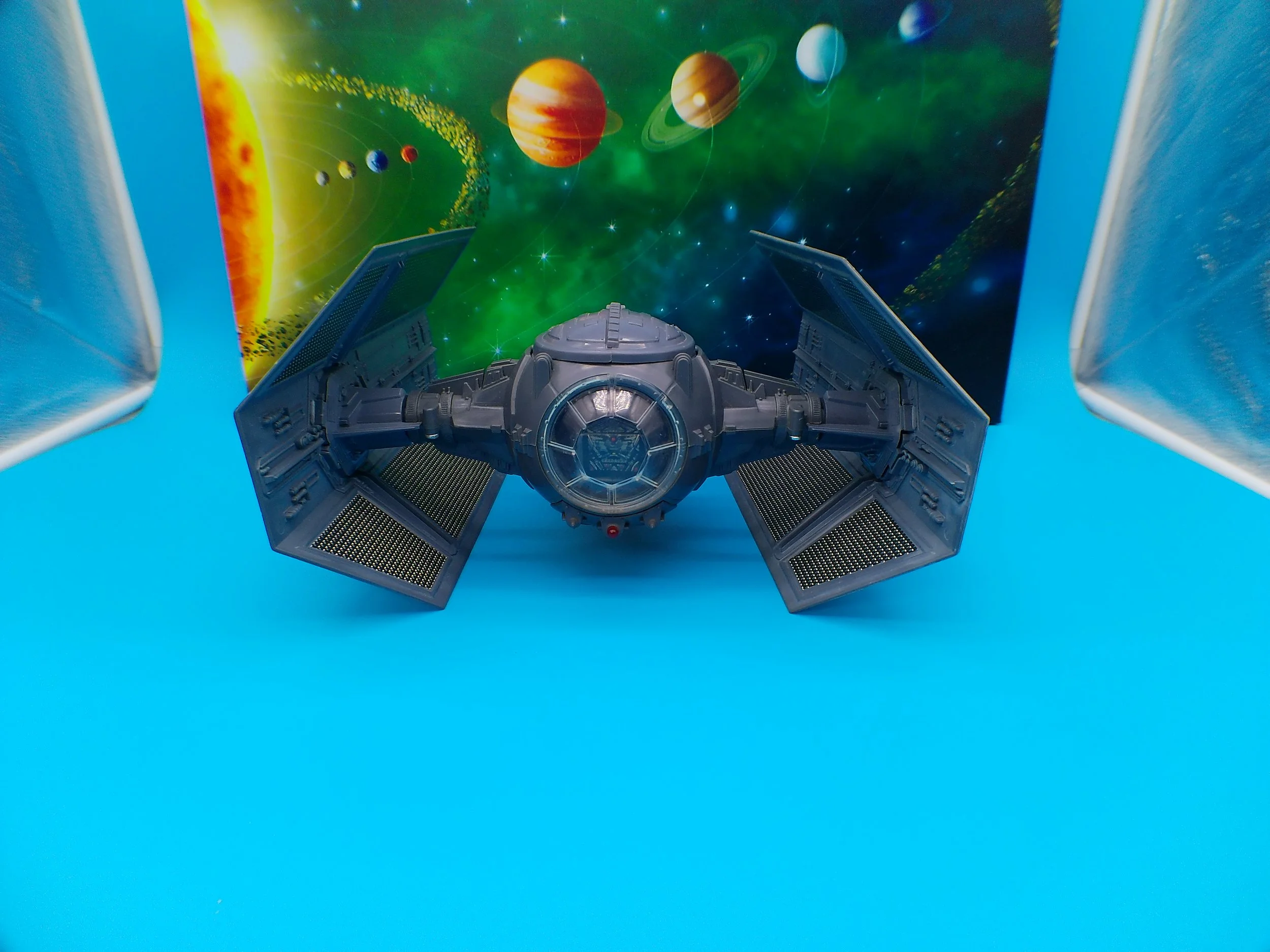 Vintage Darth Vader Tie Fighter