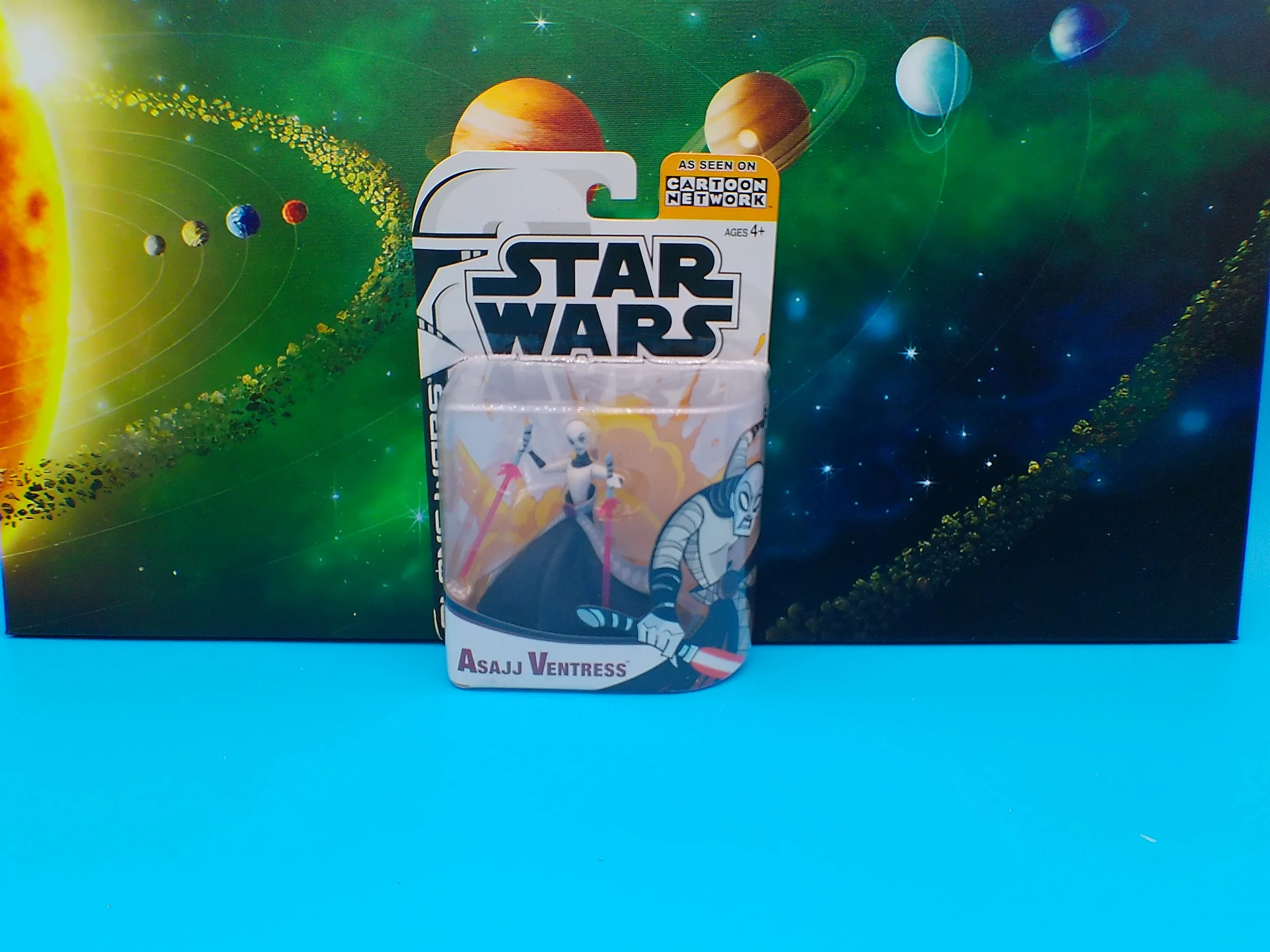 Cartoon Network Asajj Ventress Figure