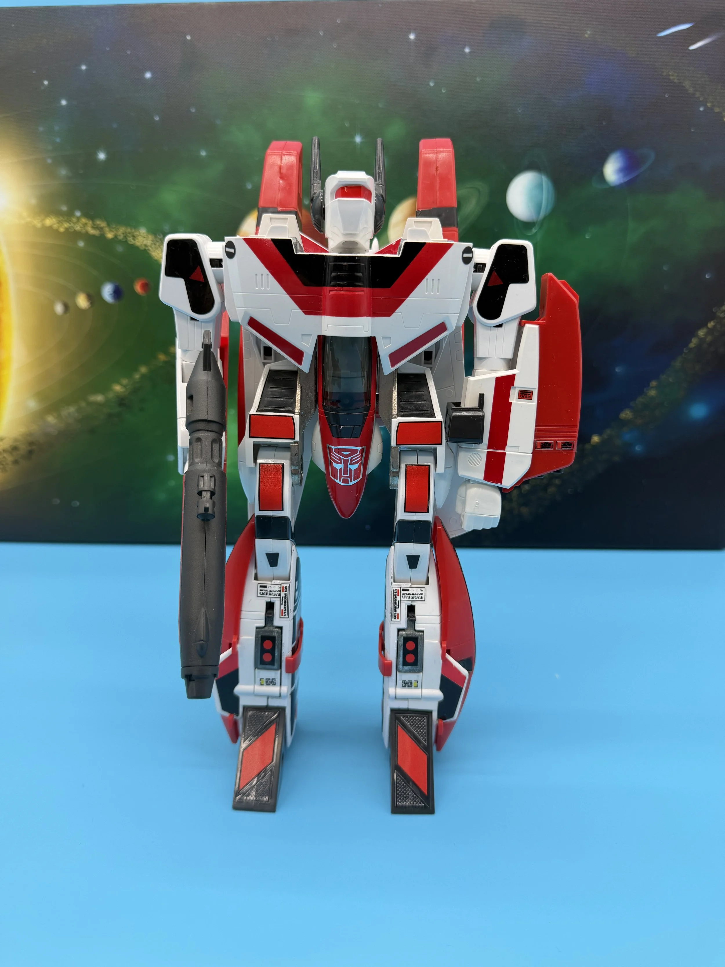 Original G1 Jetfire Loose and Complete