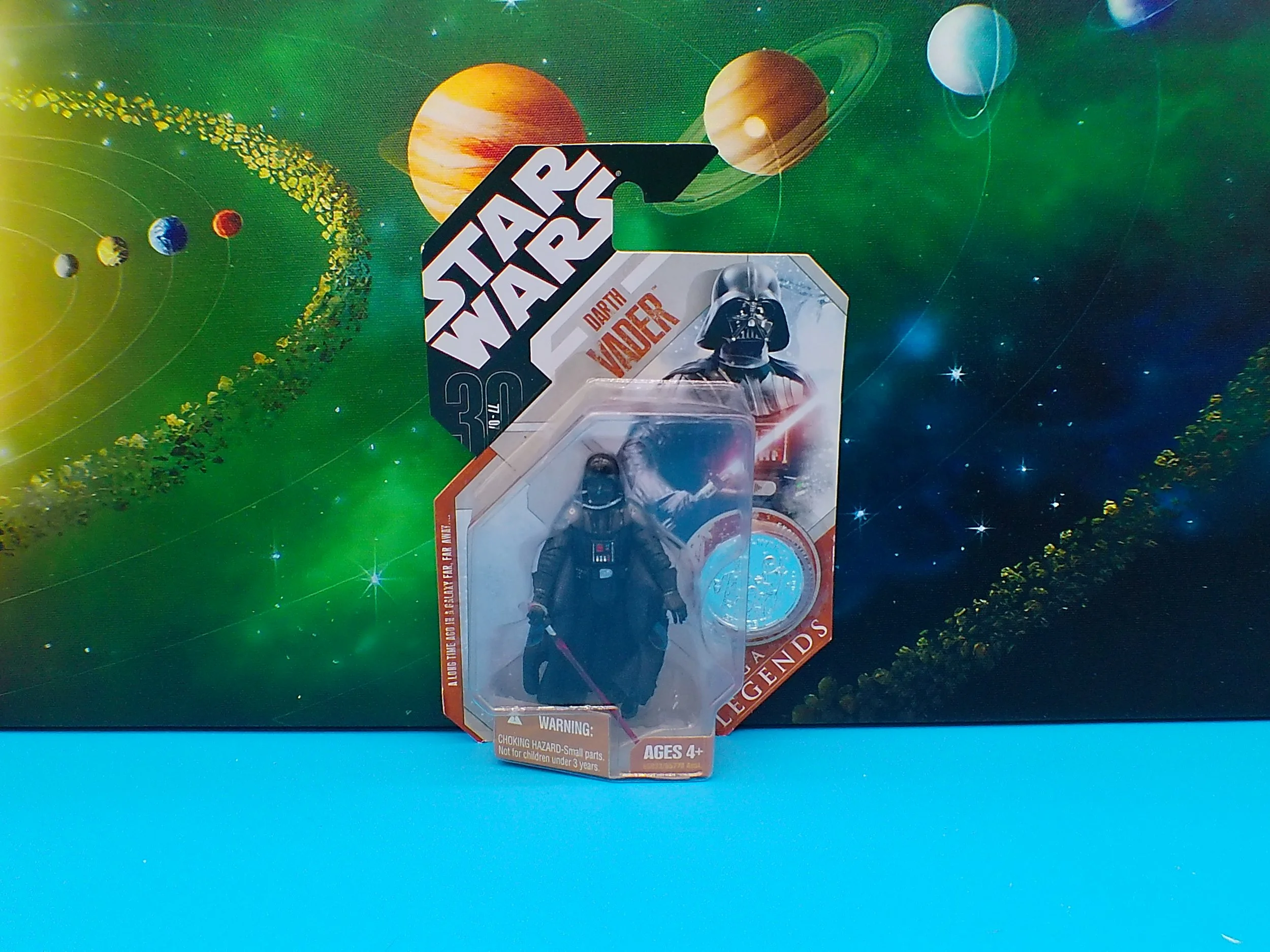 Star Wars 30th Anniversary Darth Vader Figure