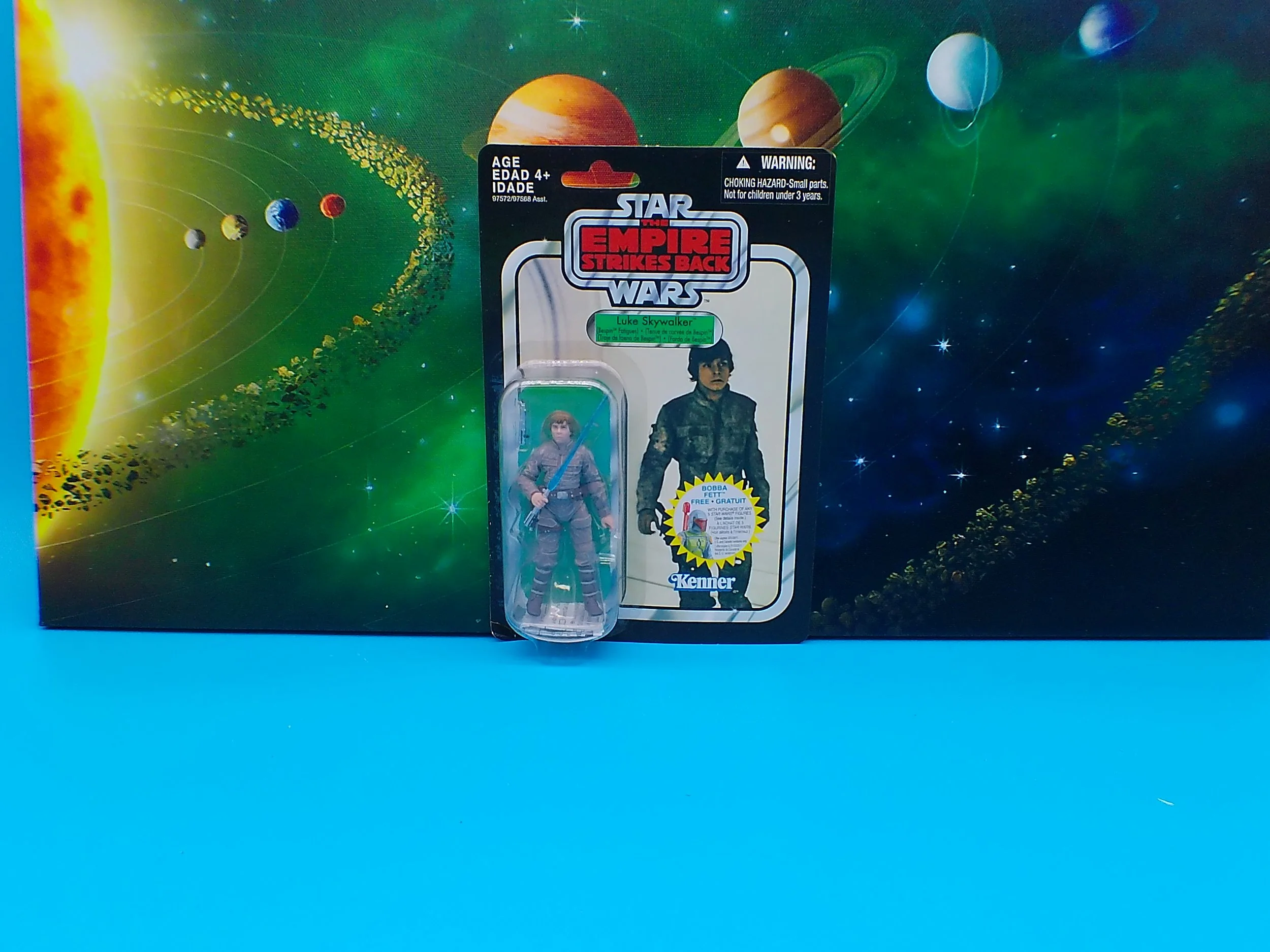 Vintage Collection Luke Skywalker VC 04 "Bobba" Error