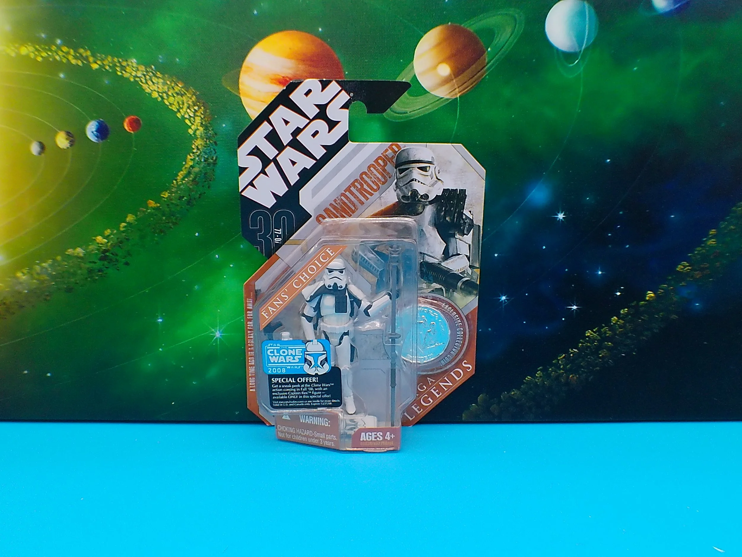 Star Wars 30th Anniversary Sandtrooper Figure