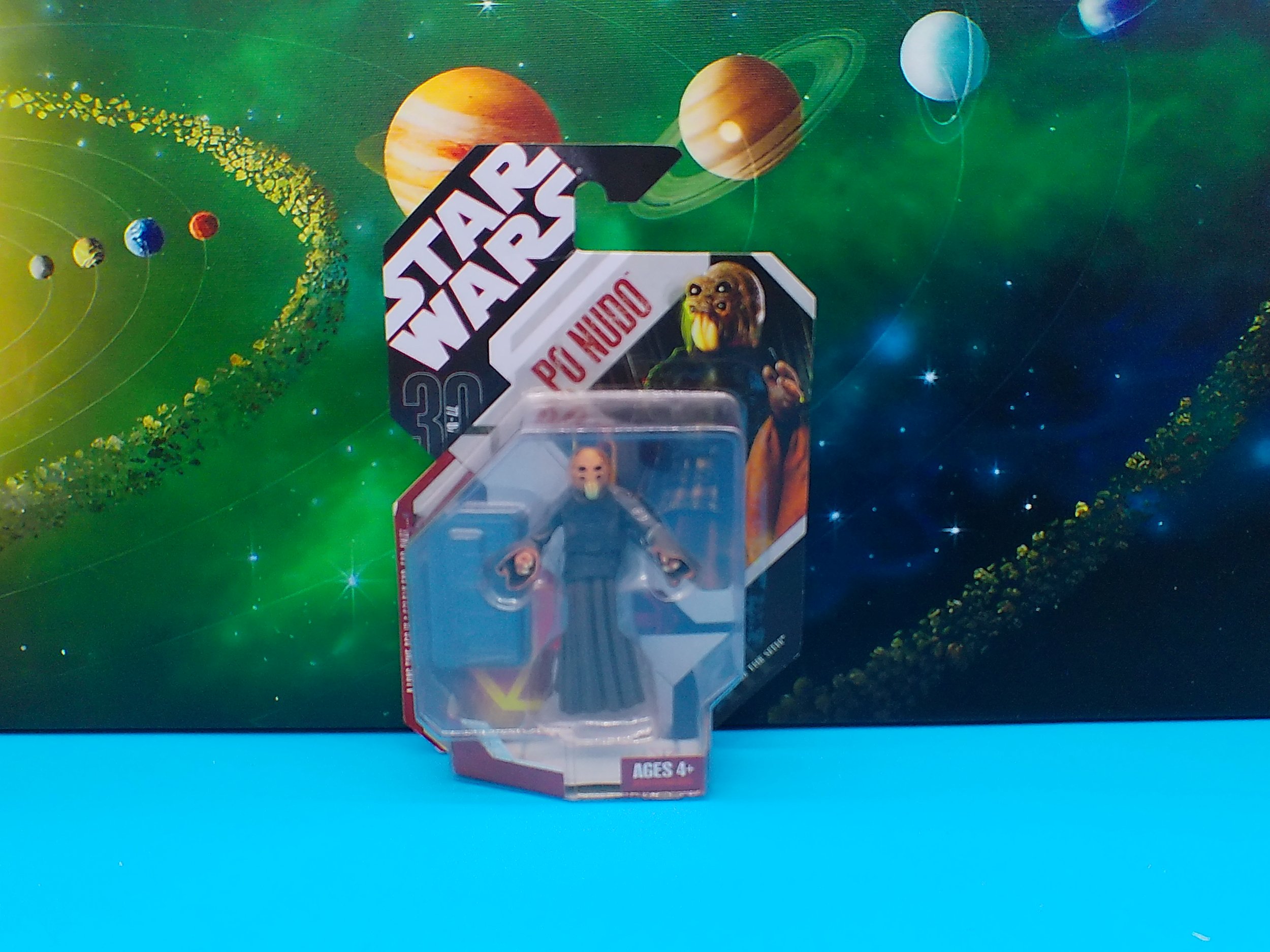 Star Wars 30th Anniversary Po Nudo Figure