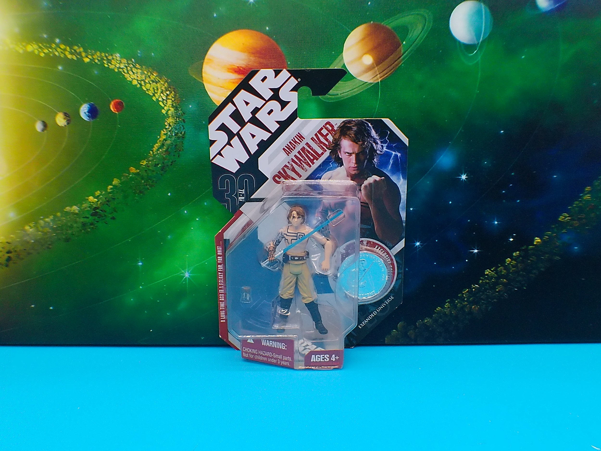 Star Wars 30th Anniversary Anakin Skywalker Figure