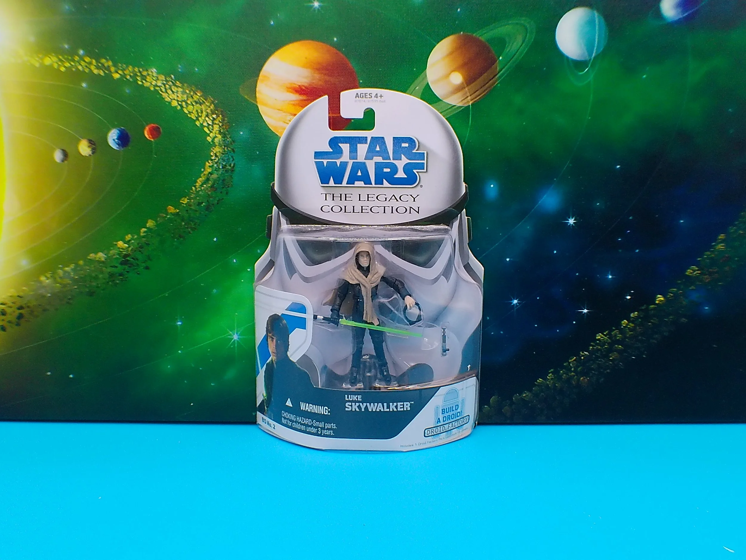 Legacy Collection Luke Skywalker Figure BD 2