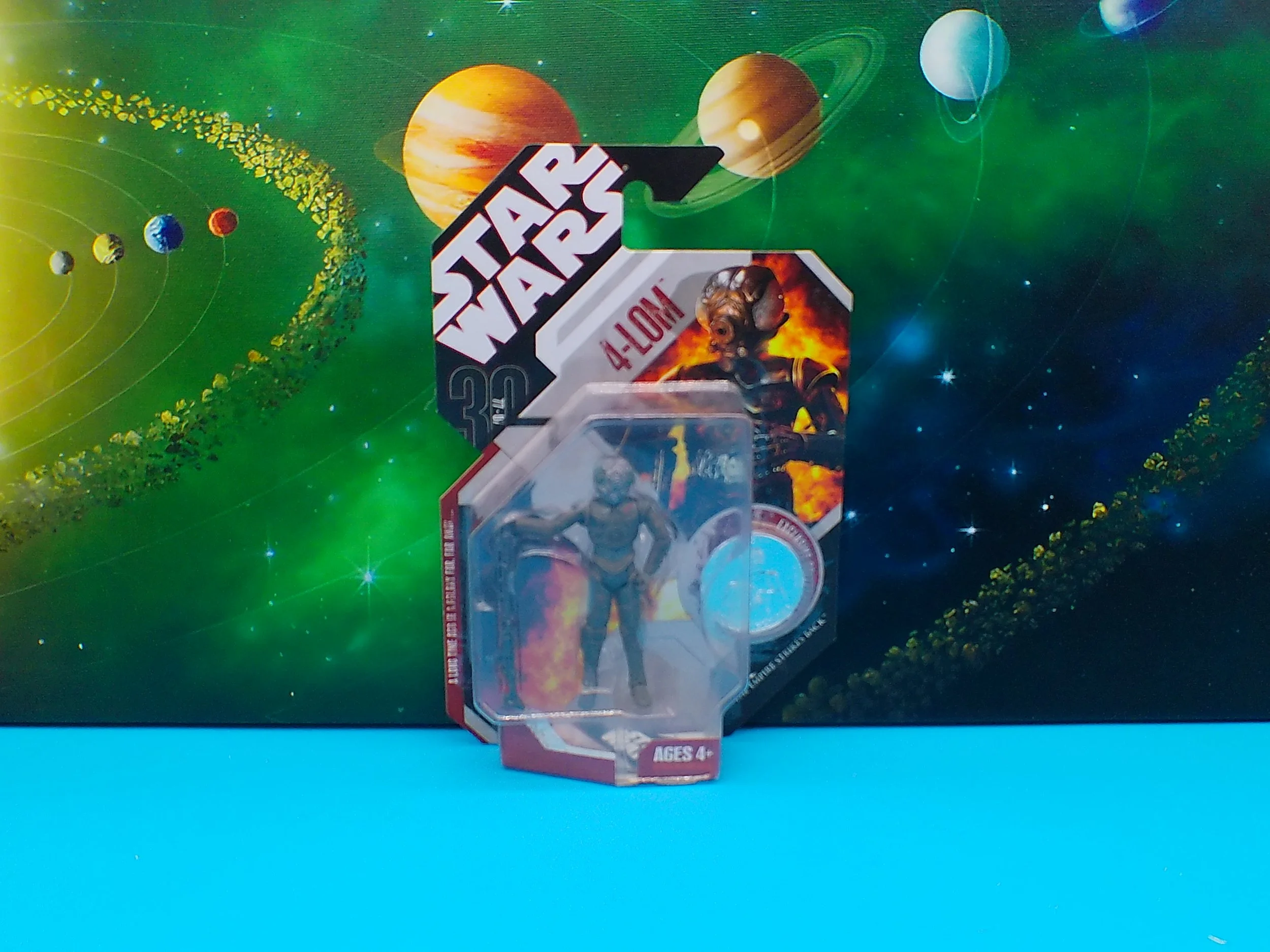 Star Wars 30th Anniversary 4-LOM Figure