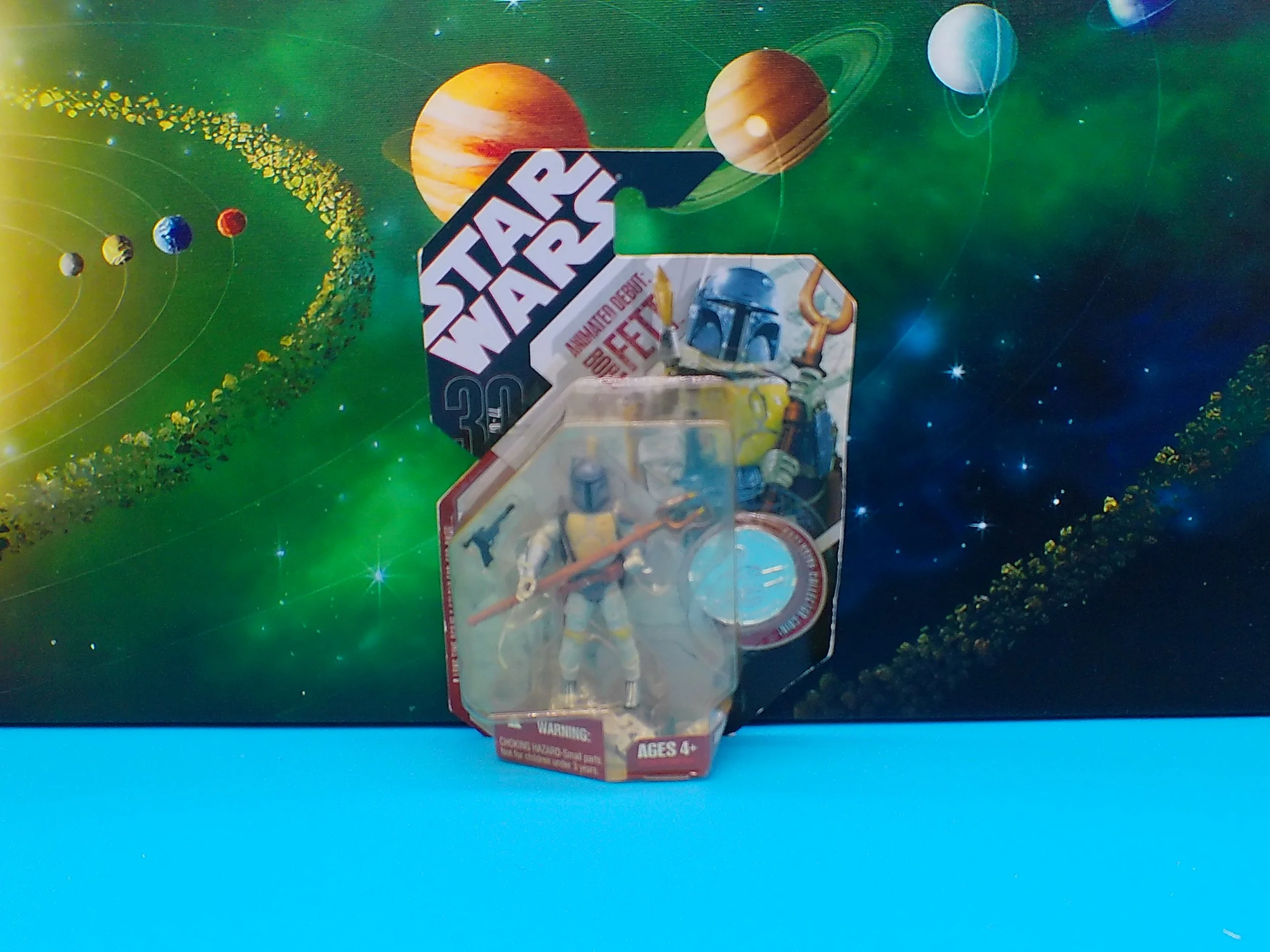 Star Wars 30th Anniversary Animated Boba Fett Figure