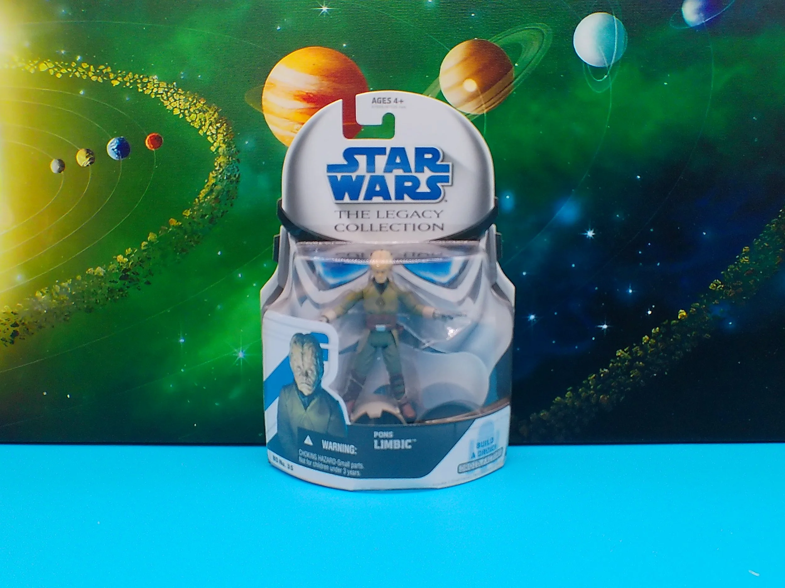 Star Wars Legacy Collection Pons Limbic Figure BD 35