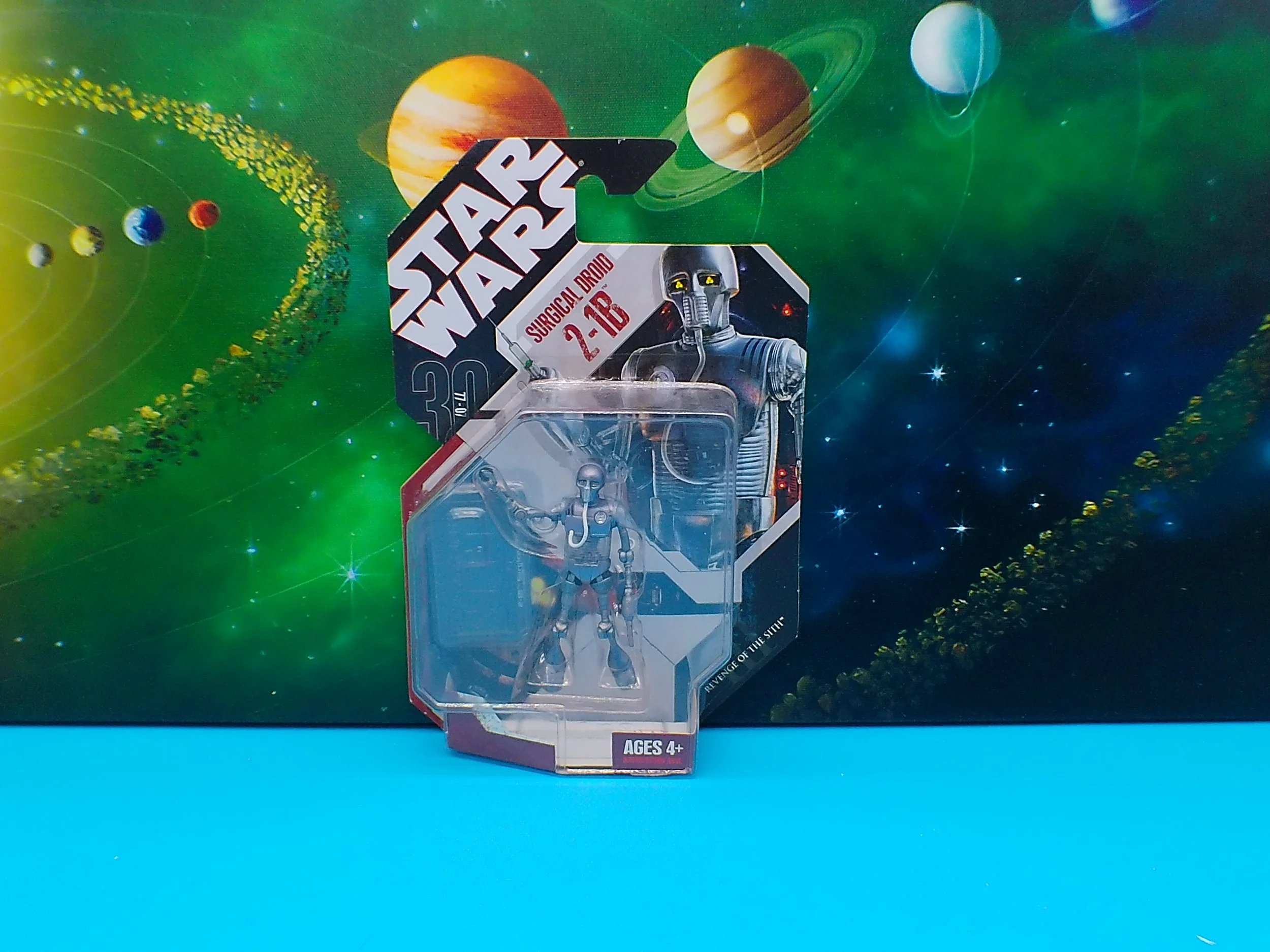 Star Wars 30th Anniversary 2-1B Figure