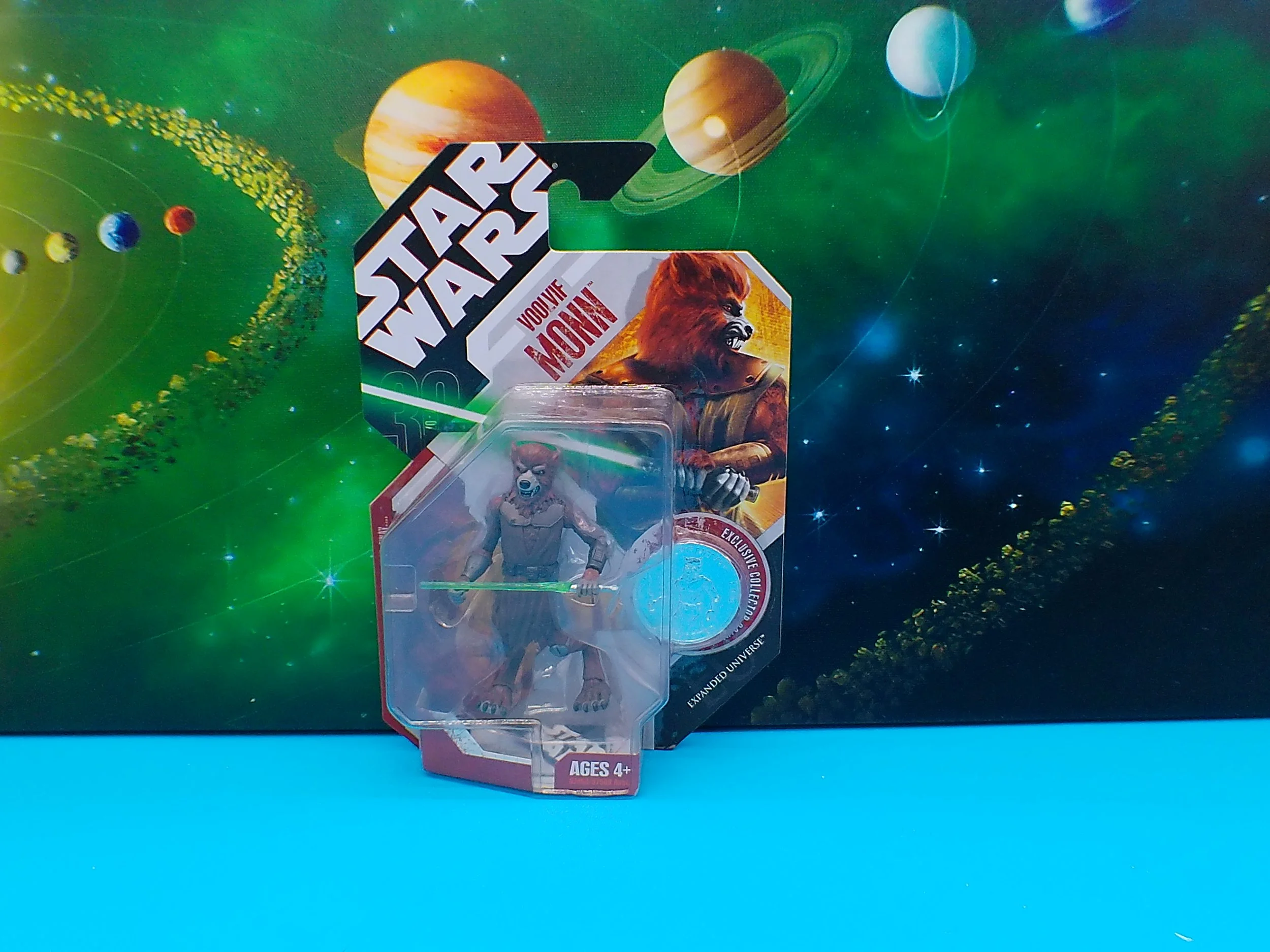 Star Wars 30th Anniversary Voolvif Monn Figure