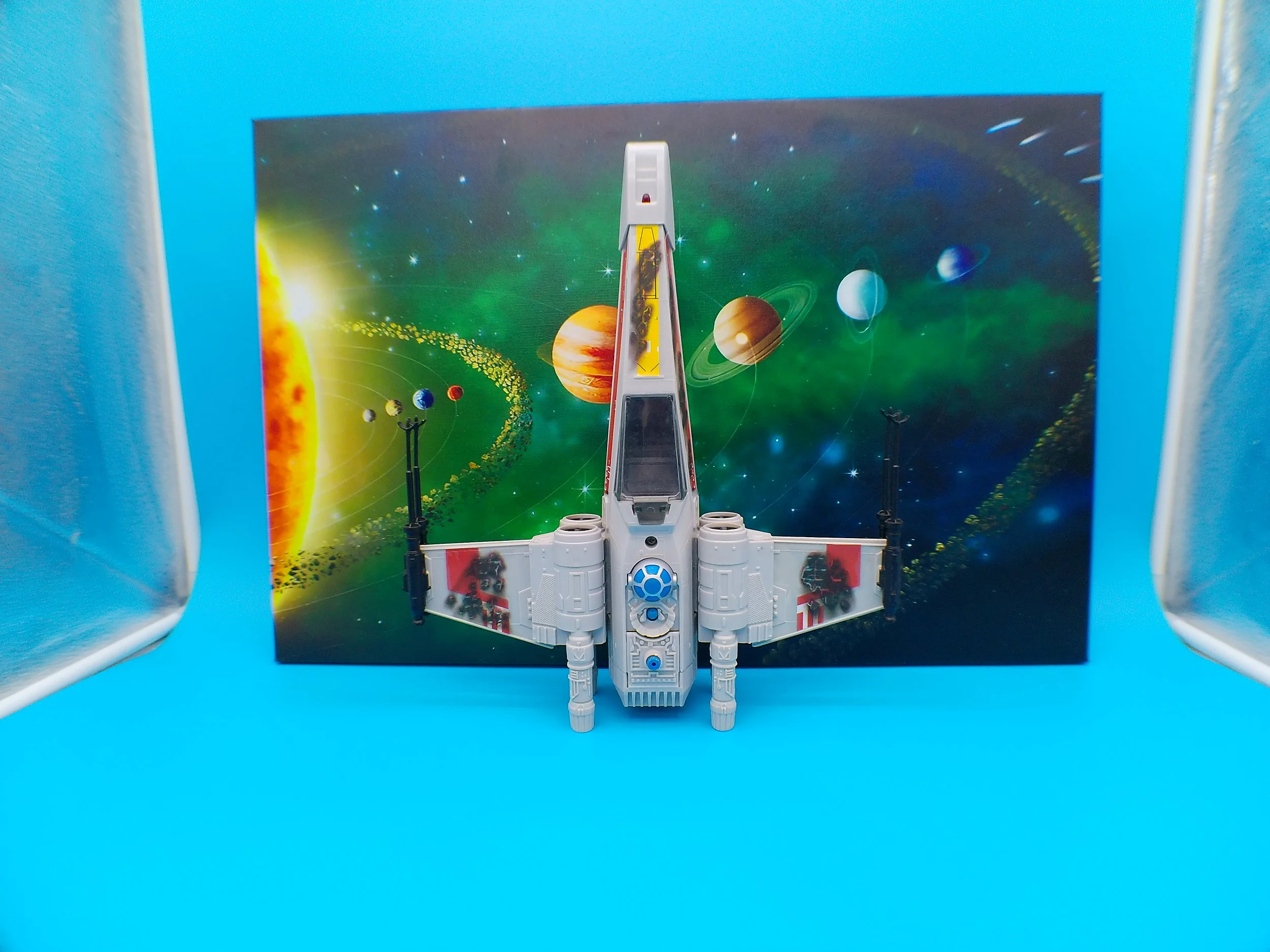 Vintage Star Wars Battle Damaged X-Wing