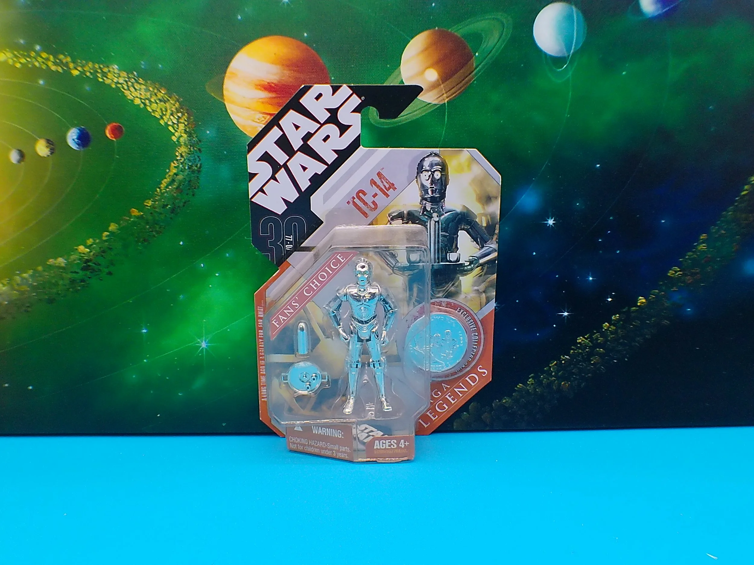 Star Wars 30th Anniversary TC-14 Figure