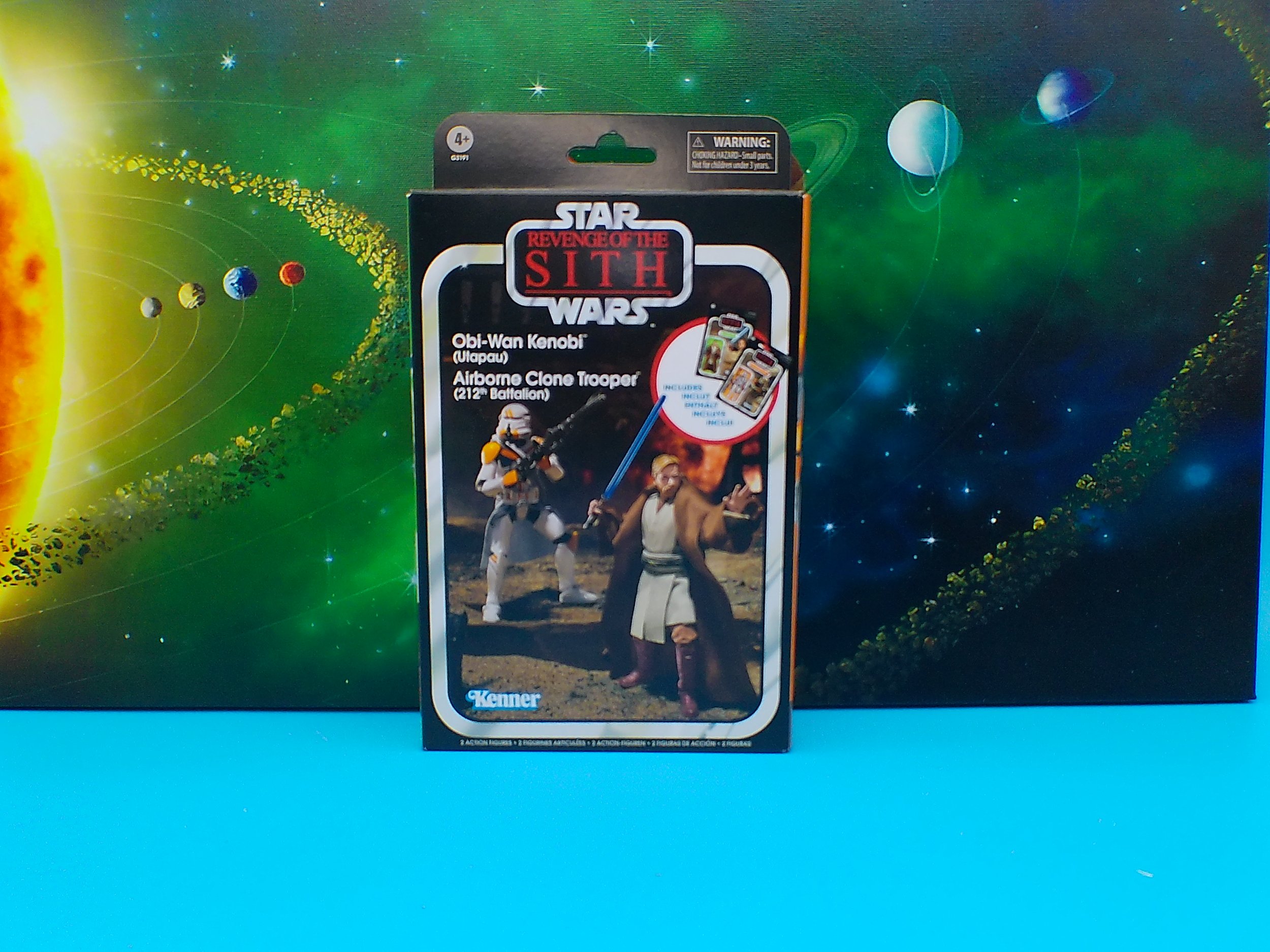 Vintage Collection Obi-Wan and Airborne Trooper 2 Pack