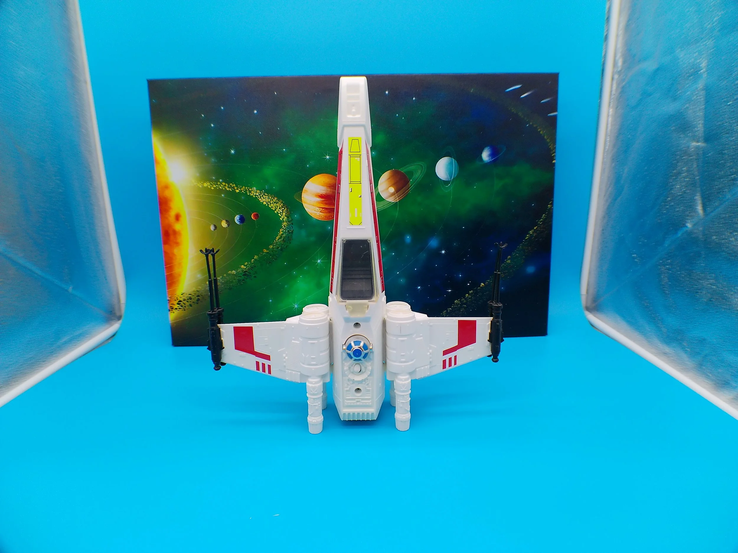 Vintage Palitoy X-Wing Collectible