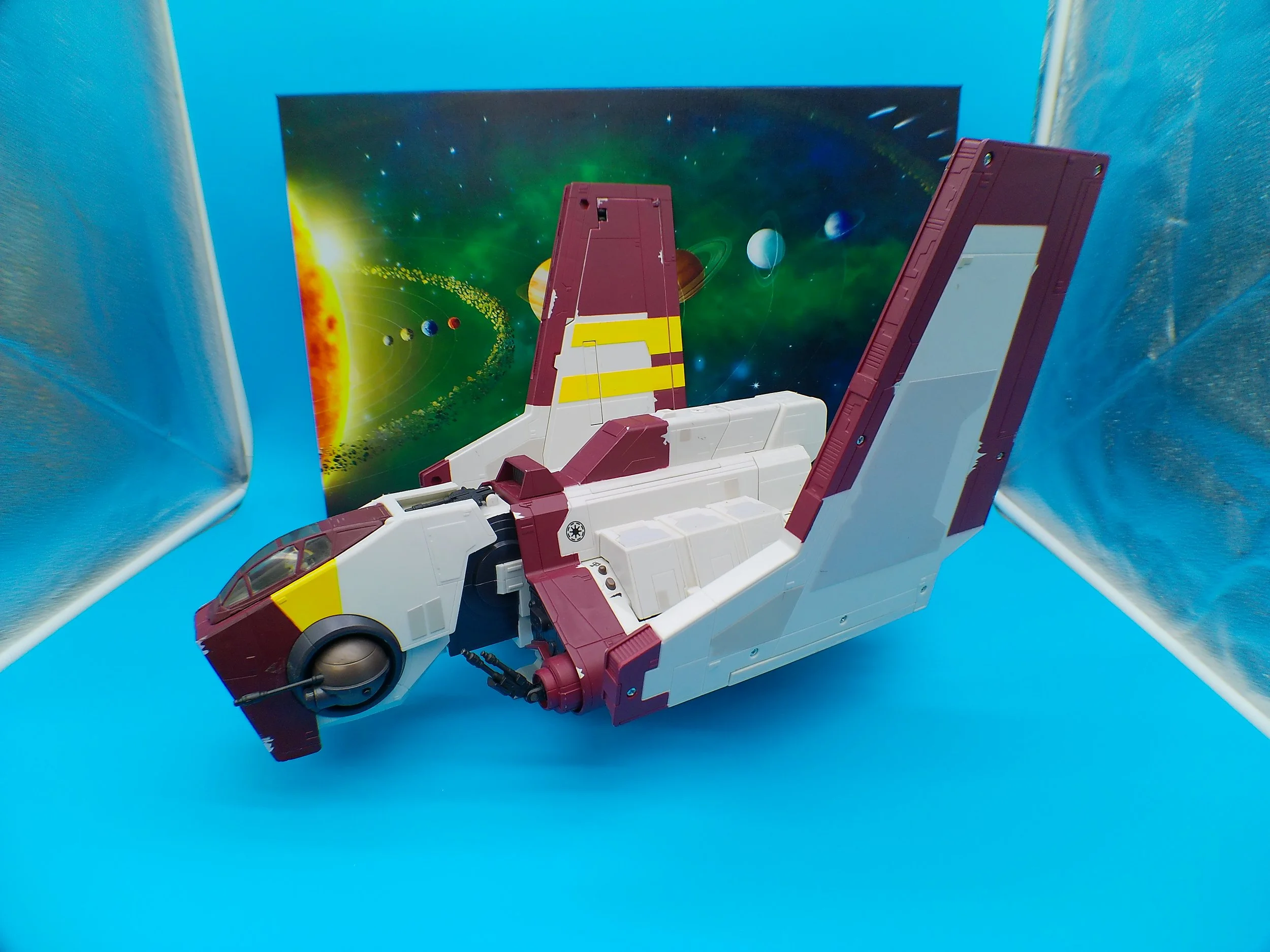 Hasbro Republic Attack Shuttle