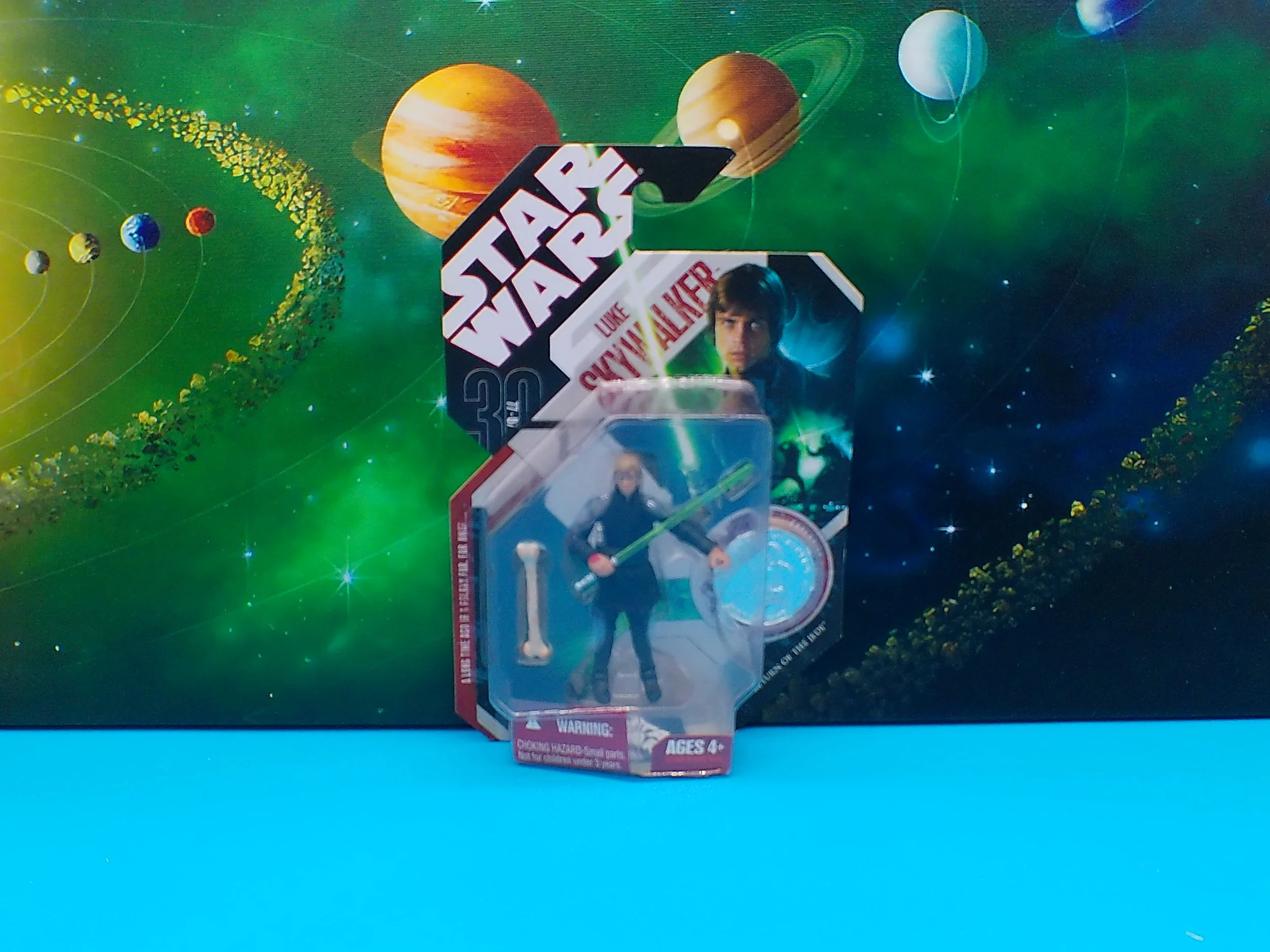 Star Wars 30th Anniversary Luke Skywalker Action Figure