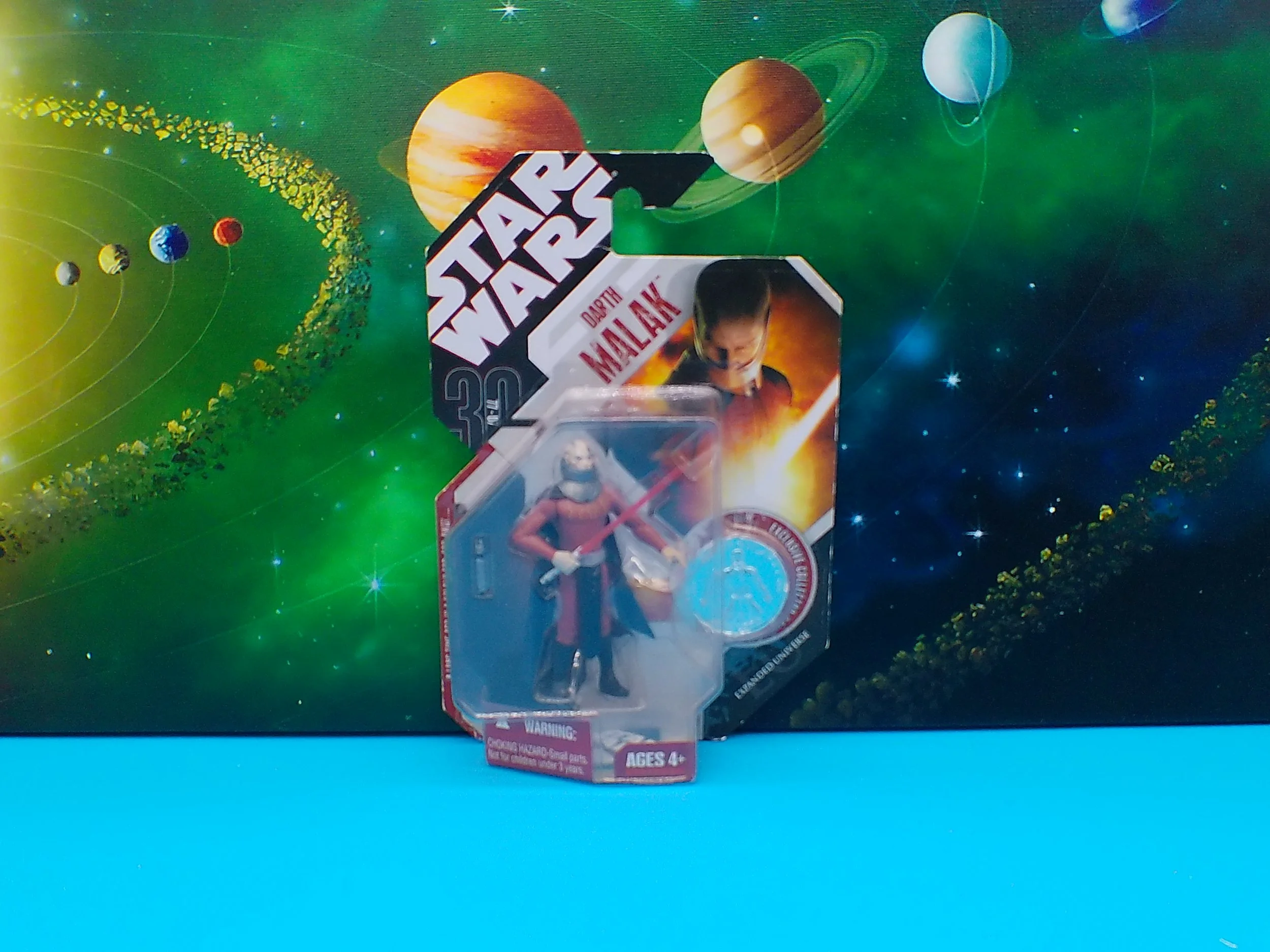 Star Wars 30th Anniversary Darth Malak Action Figure