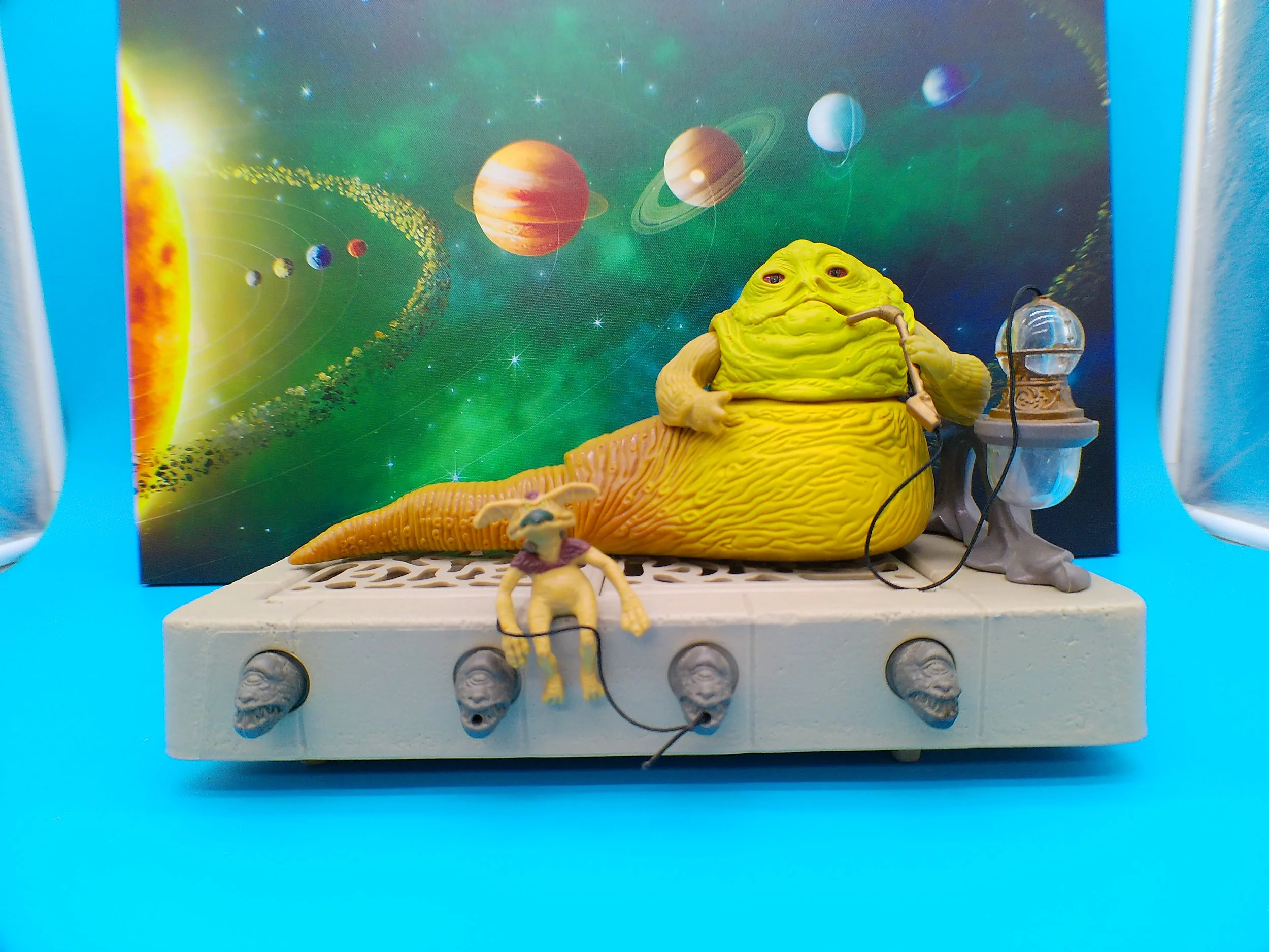Vintage Kenner Jabba the Hutt Playset