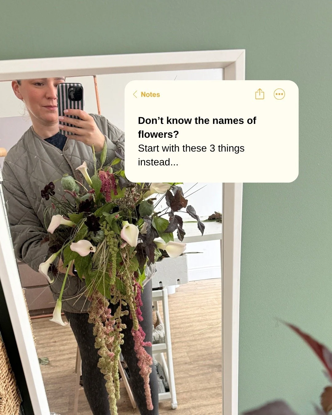 I've lost track of how many times a client has said &ldquo;but I don&rsquo;t know the names of flowers&rdquo; during a consultation.

I mean this in the kindest way possible - I&rsquo;m not that bothered.

I&rsquo;d much rather know the colours you l