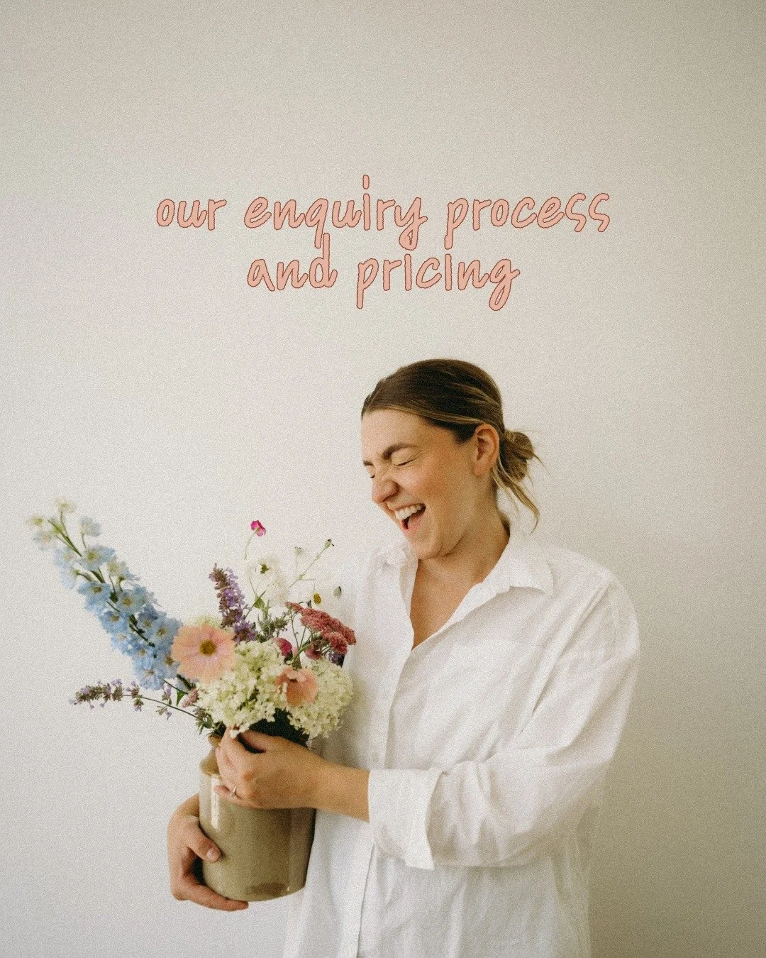Our enquiry process and pricing &darr; 

Our preferred starting point is a 30-minute call. We&rsquo;ll get to know each other, chat through your plans, look at what you like and don't like and your rough budget. From here, I&rsquo;ll put together a v