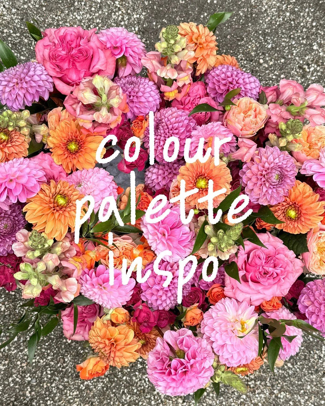 colour palettes - save your fave >>> 

1. rhubarb and custard - soft, muted pinks with creamy yellow and peach.
2. blue-hue meadow - airy blues soft lilac and whites with a wildflower feel.
3. champagne blush - muted neutrals with pops of co