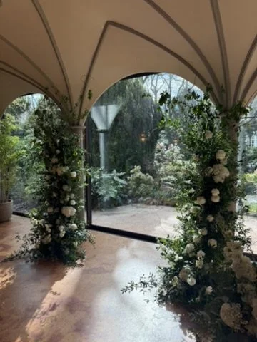 Large Flower Installations