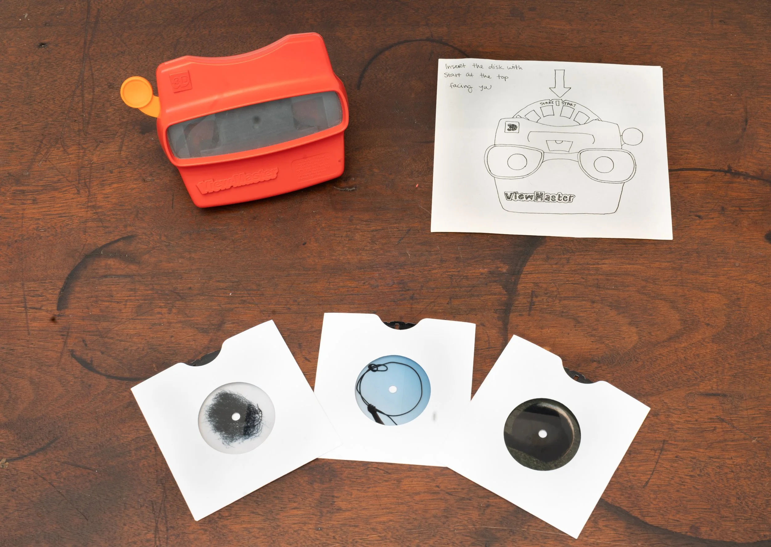 ViewMaster Reels, (3) 7 Image Series, 2026