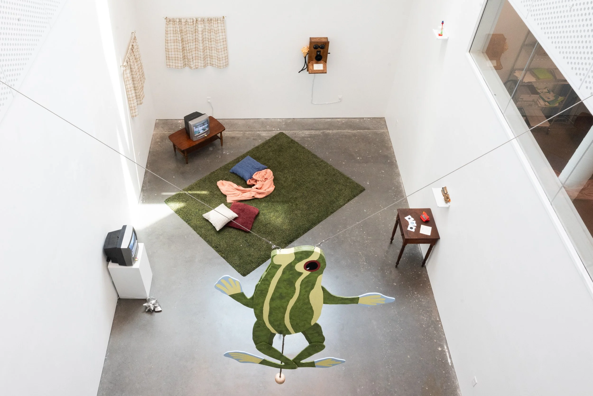  Between Then and Now, Installation, 2026