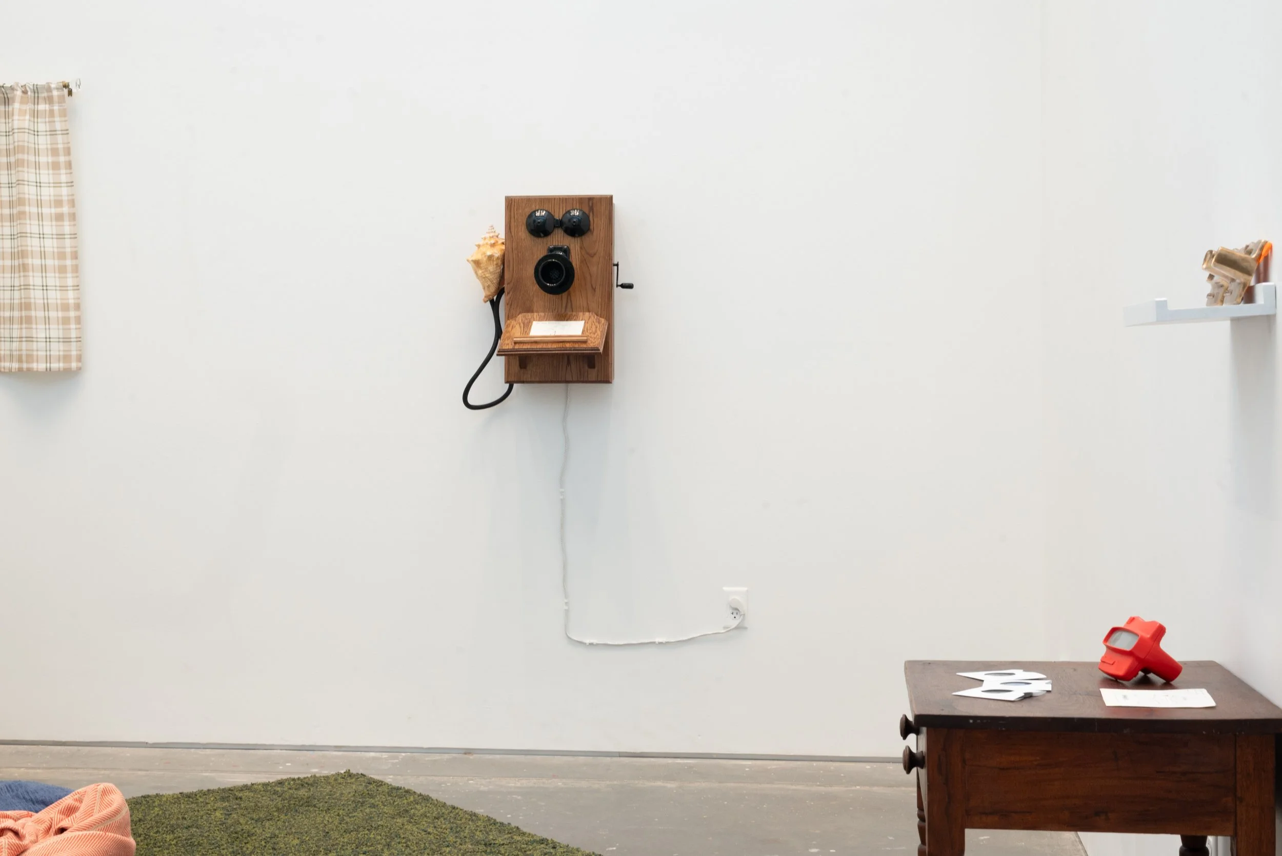  Between Then and Now, Installation, 2026