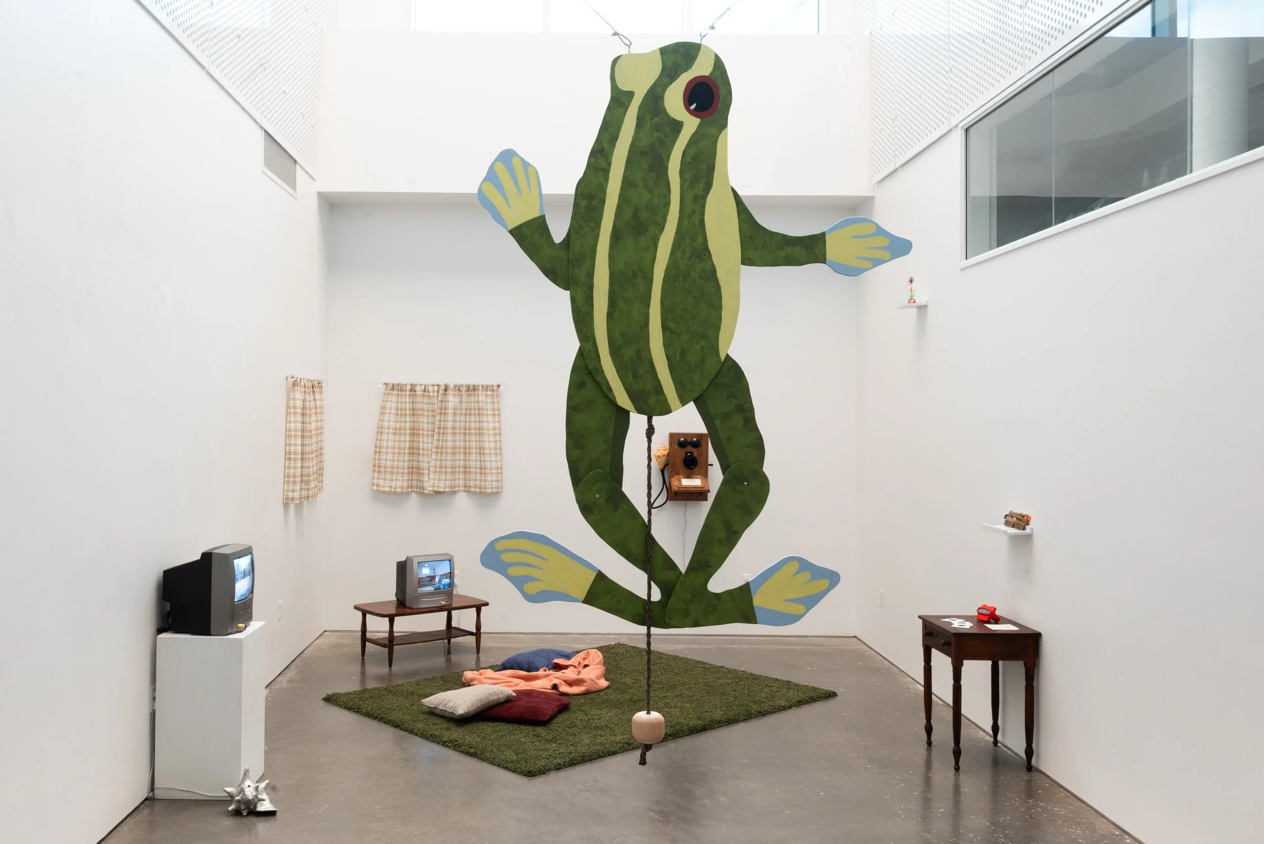  Between Then and Now, Installation, 2026