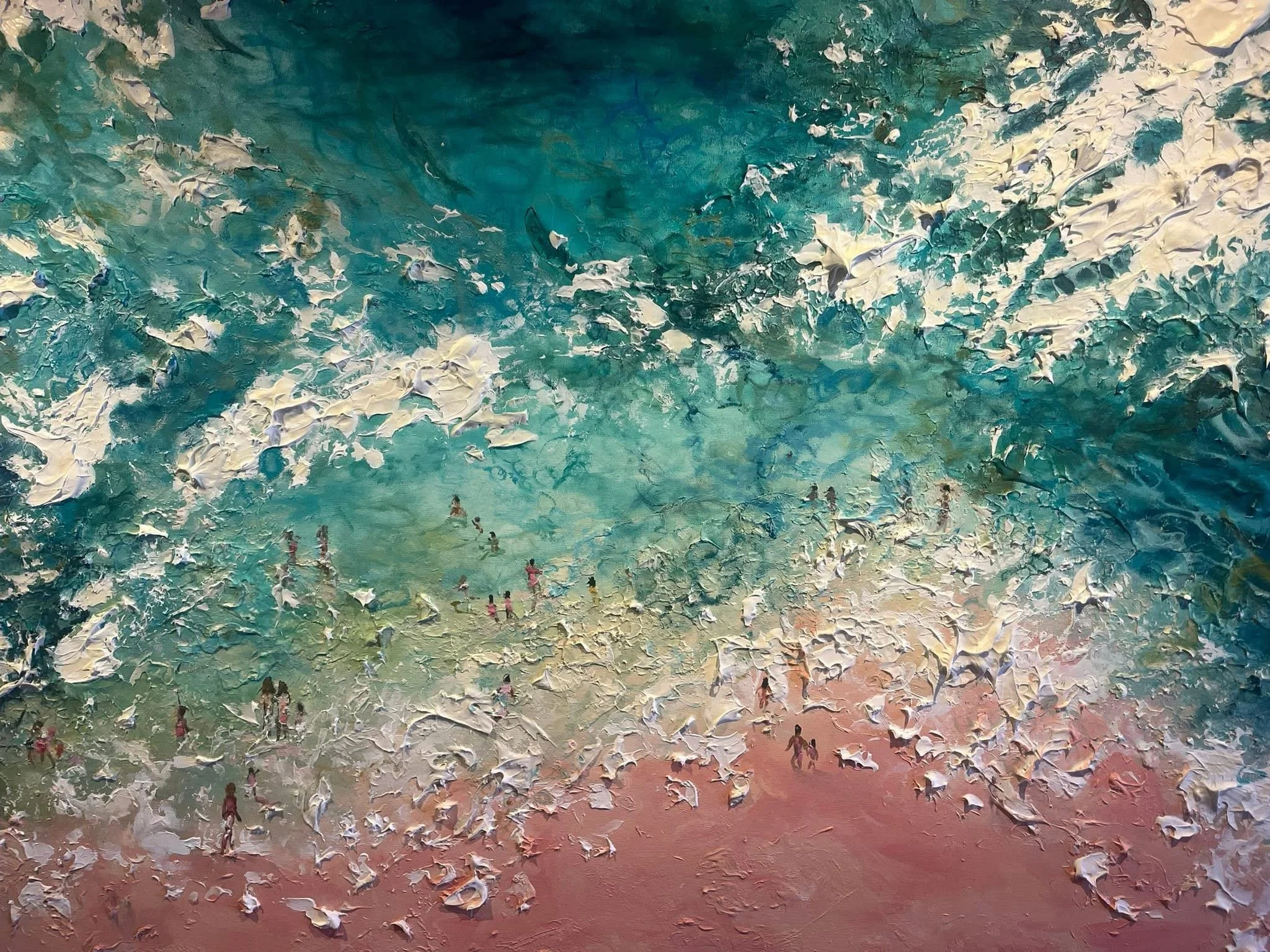 Above the Beach