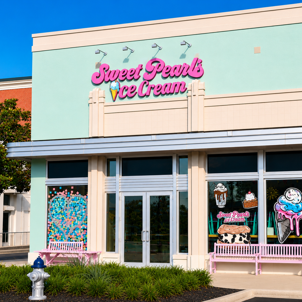 Sweet Pearl's Ice Cream