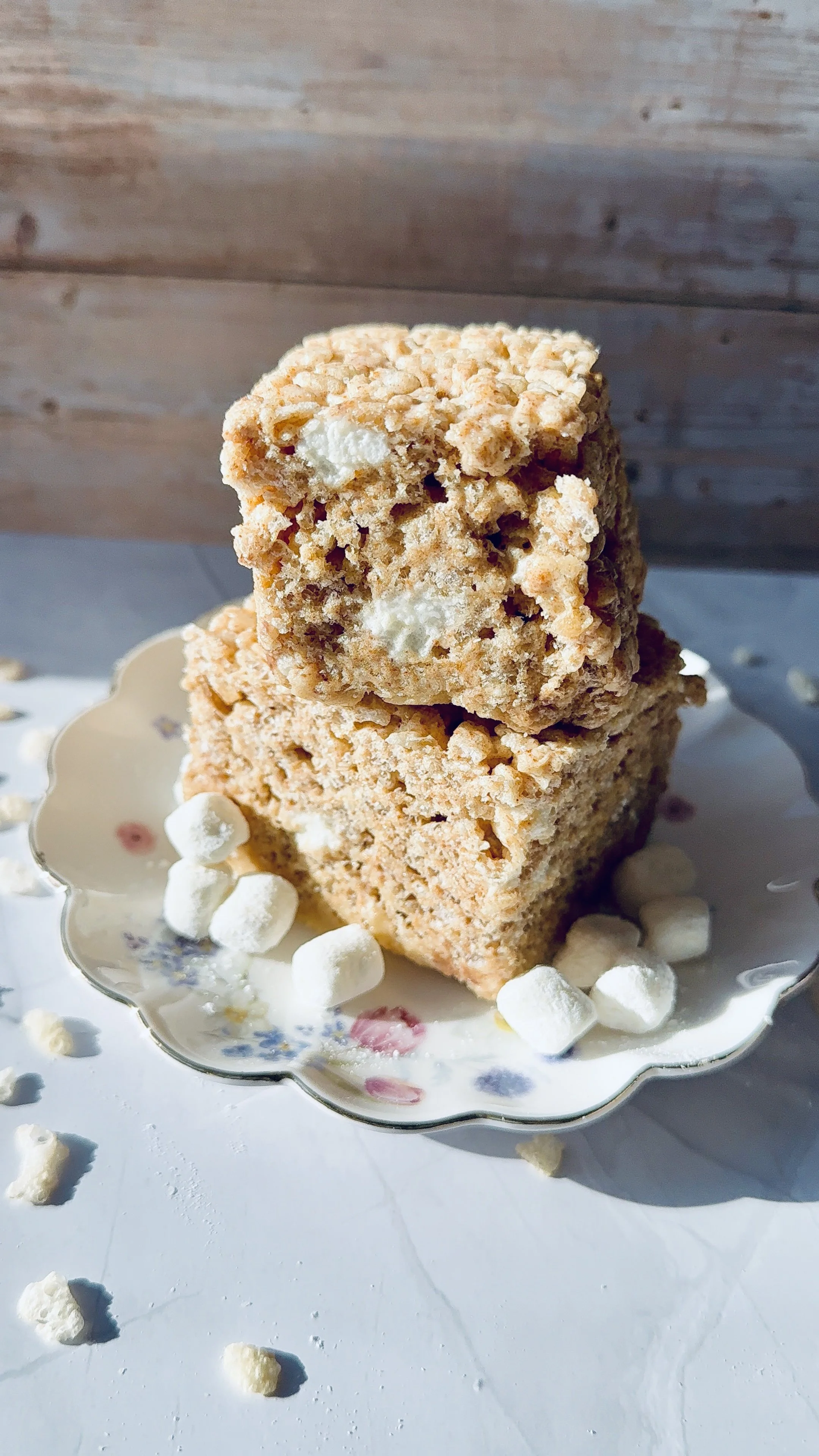 Brown Butter Crispy Rice Treats