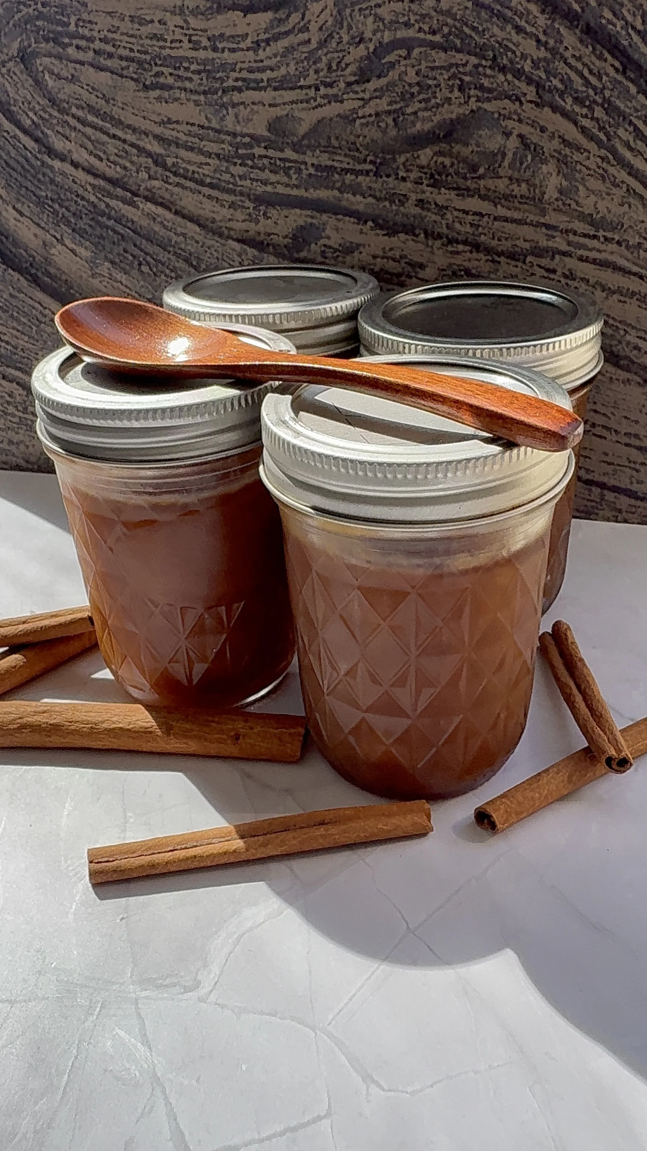 Heirloom Spiced Peach Jam