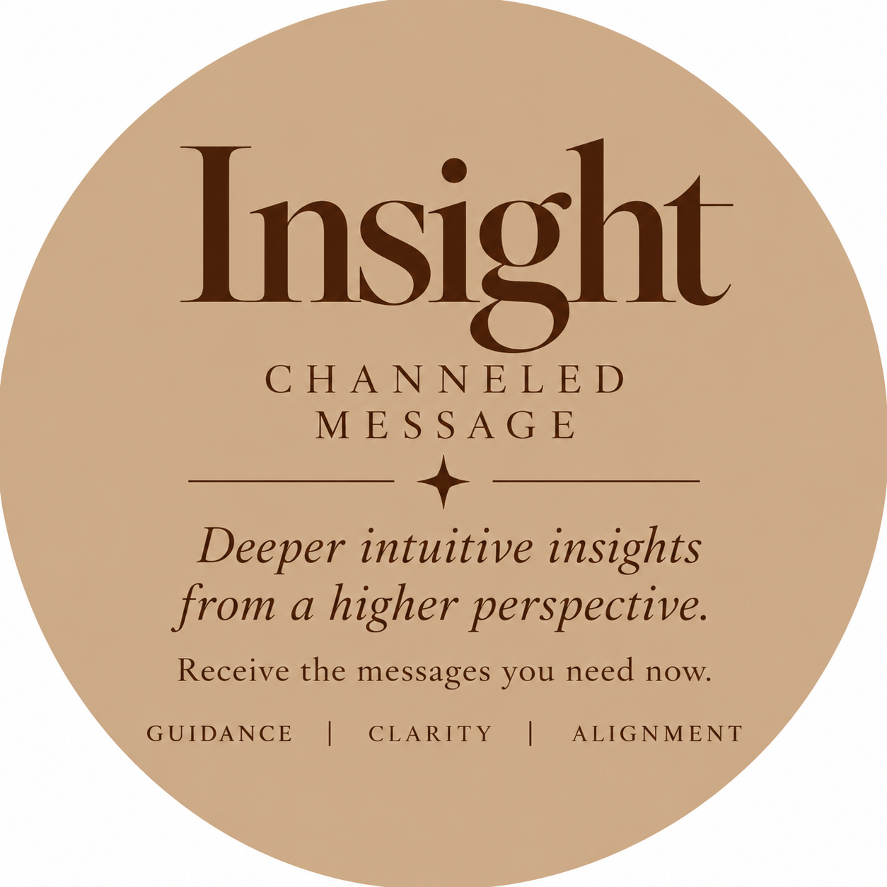 Insight Channeled Message