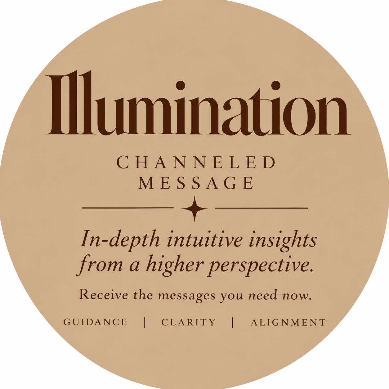 Illumination Channeled Message