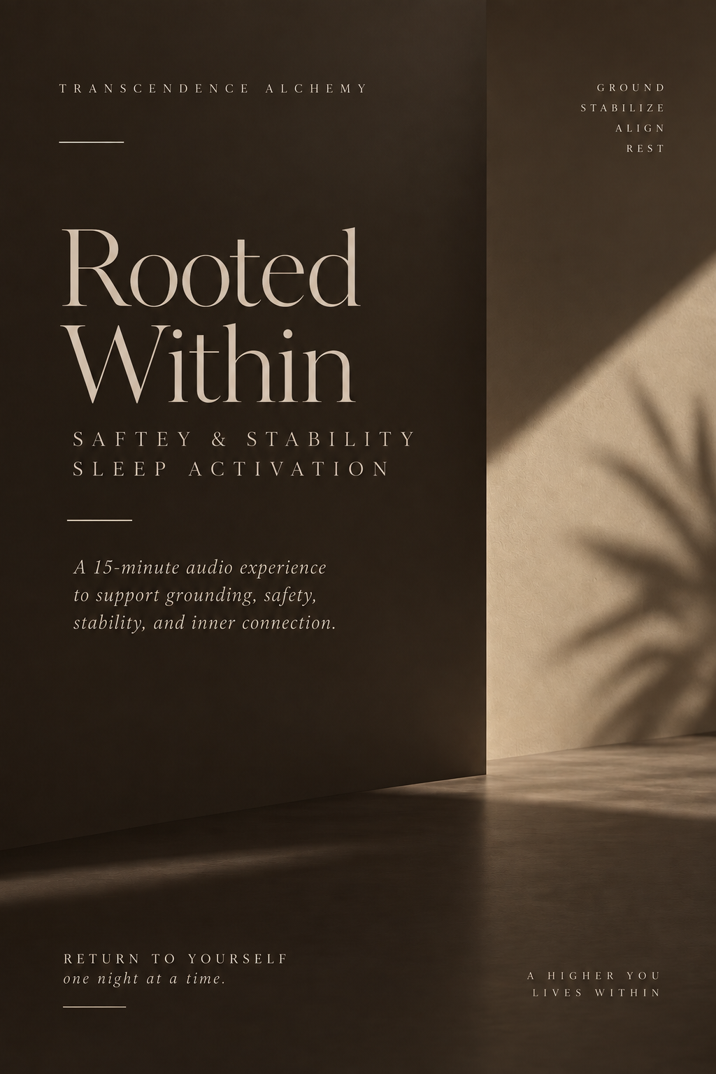 Rooted Within - Safety & Stability Sleep Activation