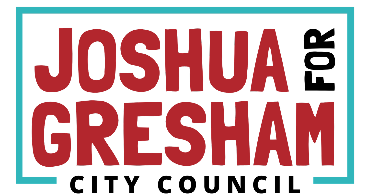 Joshua Al-jaouni for Gresham City Council