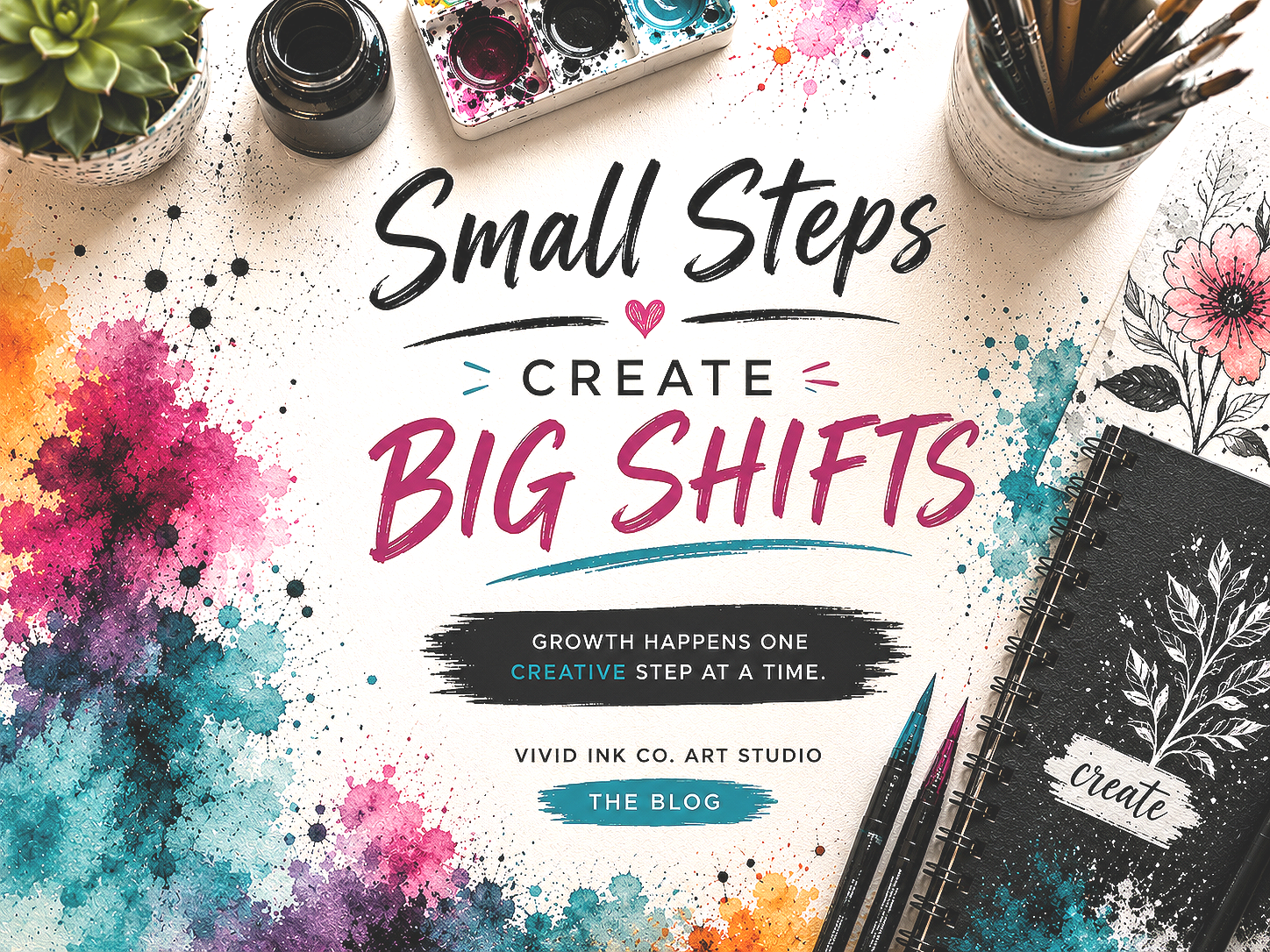 Small Steps Create Big Shifts