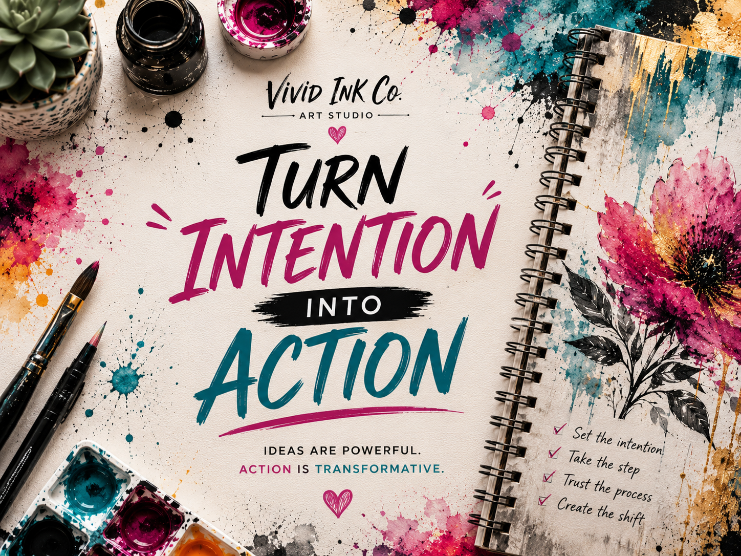 Turn Intention Into Action