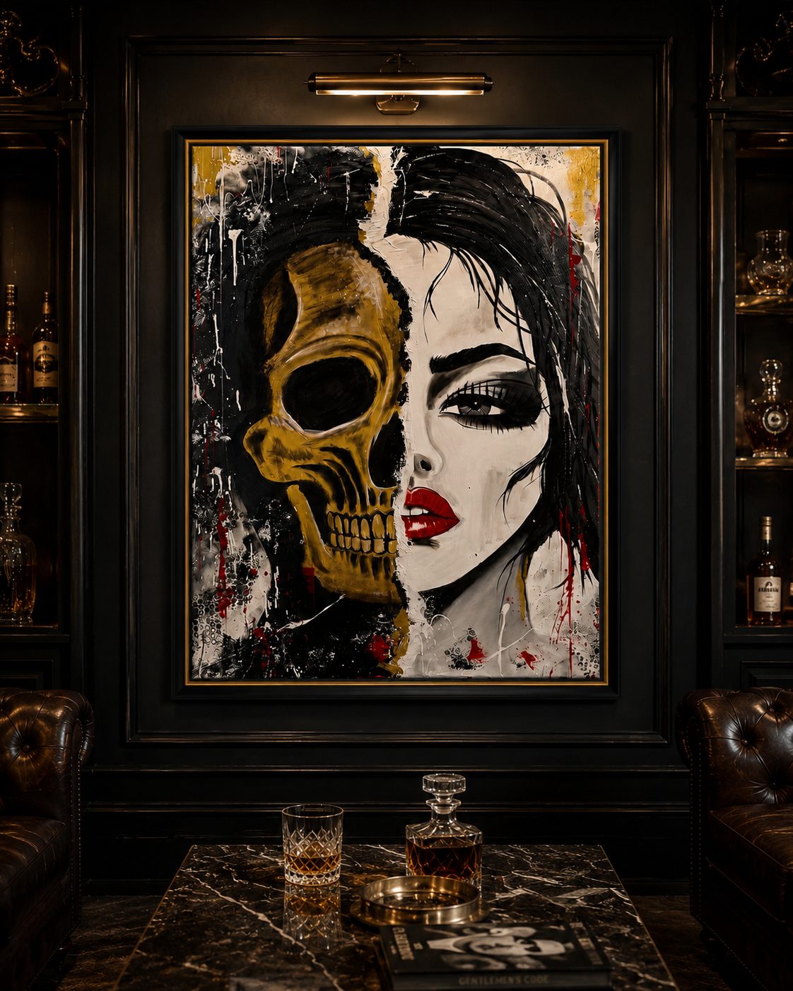 "Beauty At The Edge Of Chaos"

--30" x 40" --Acrylic on Canvas--
Contact me to purchase Original