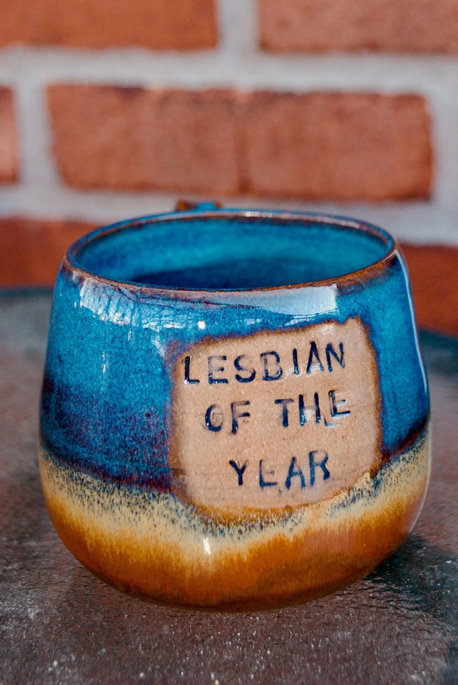 Lesbian of the Year Mug