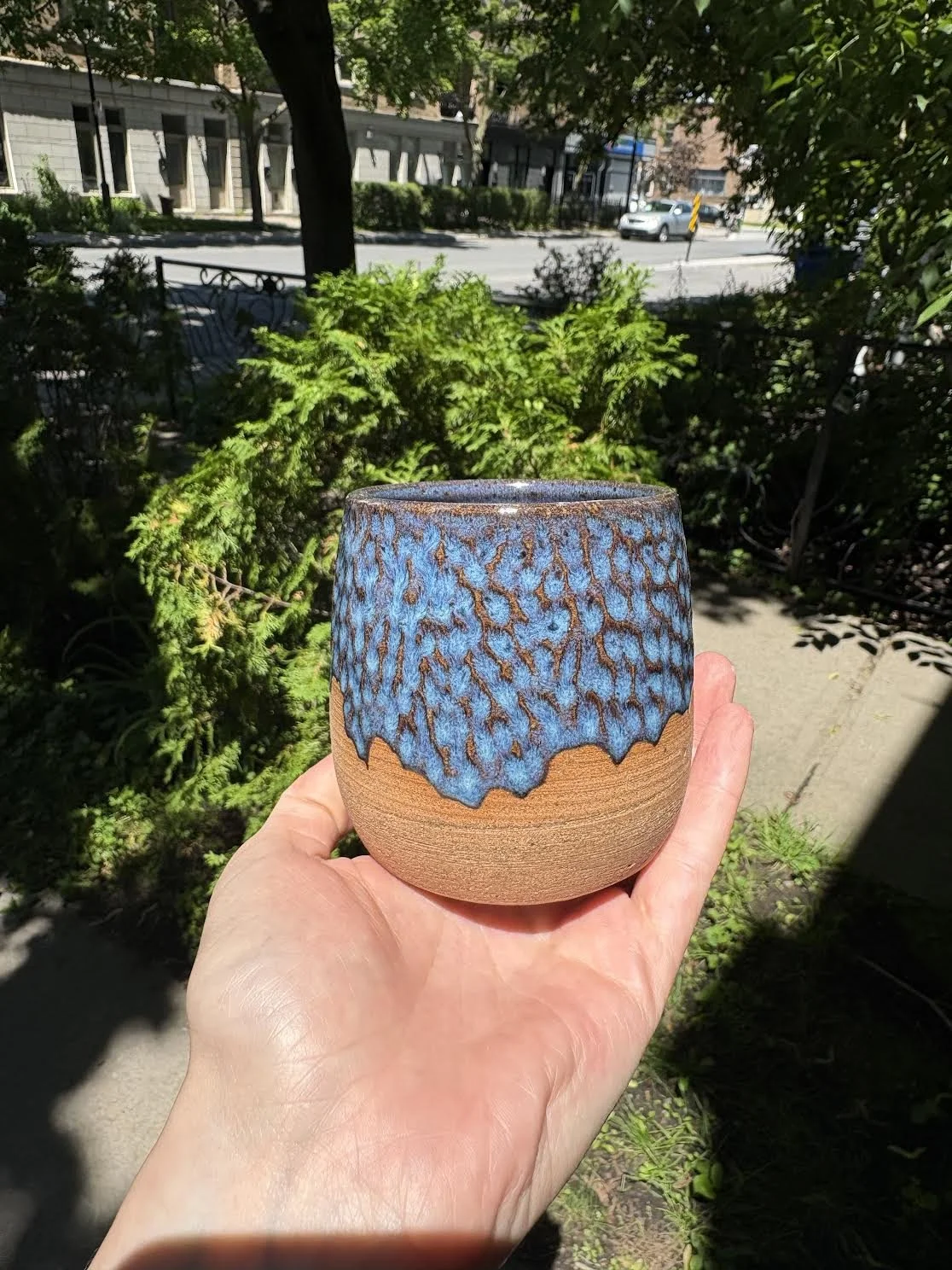 Carved tumbler (small)